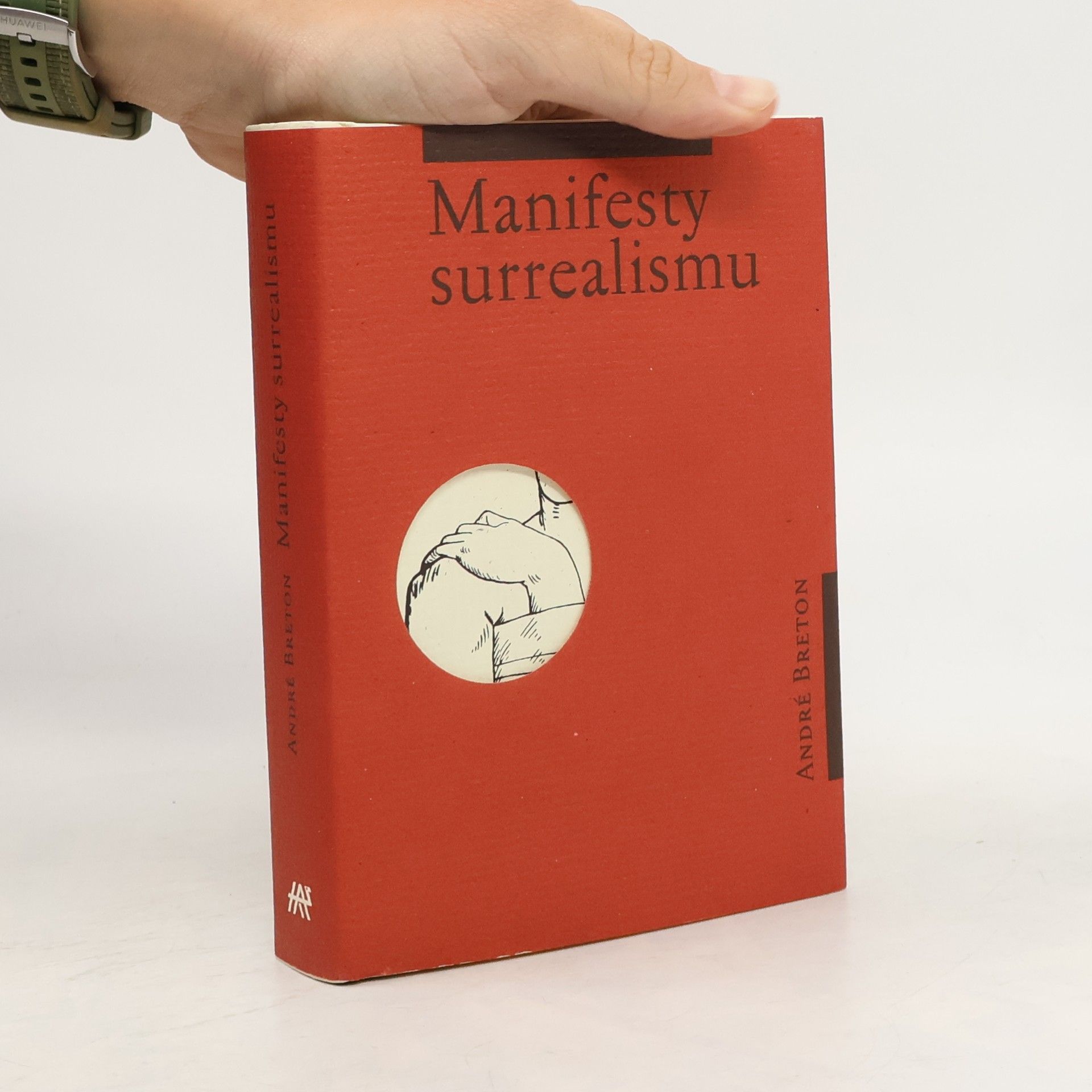 André Breton Manifesty surrealismu: kompletní vydání