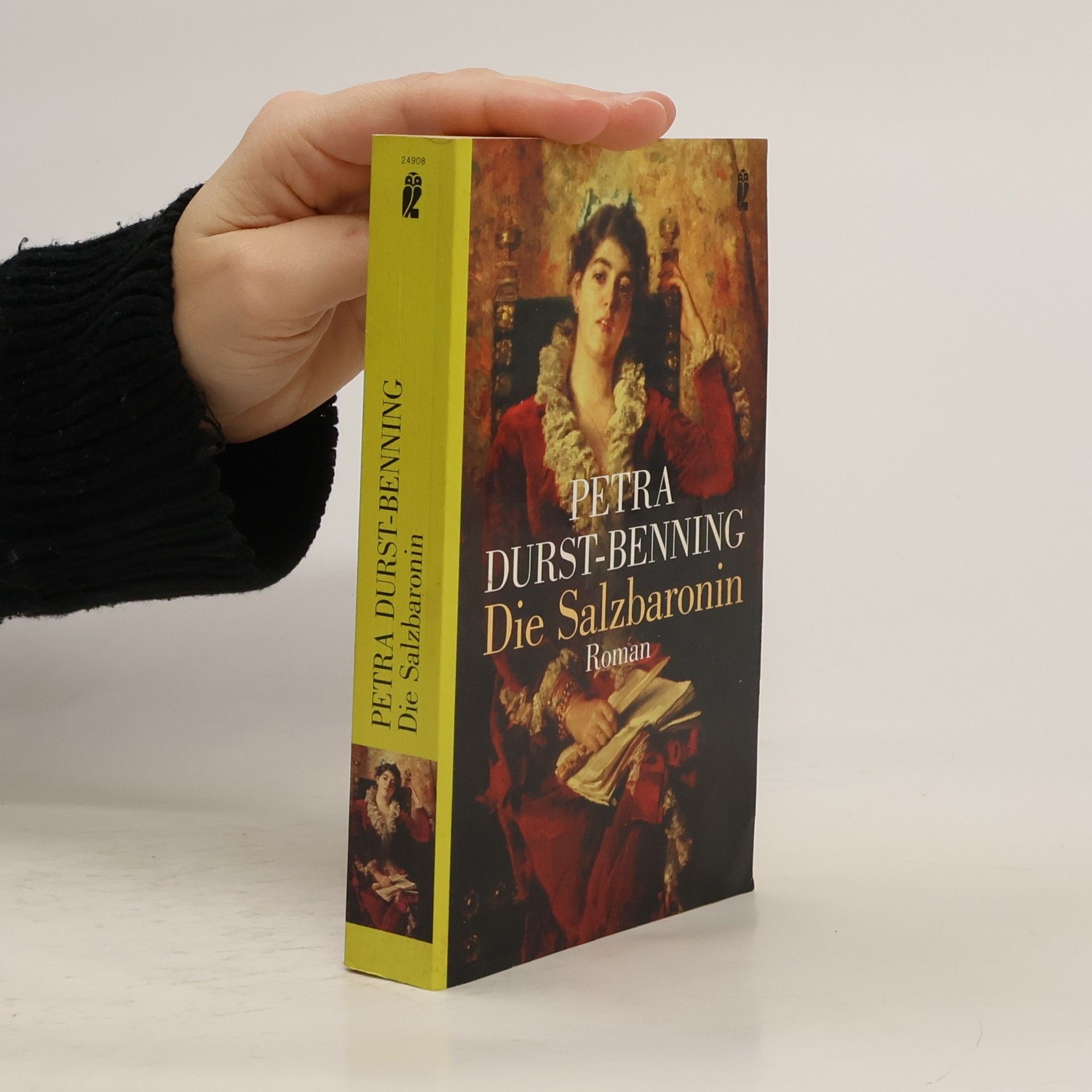 Petra Durst-Benning Die Salzbaronin