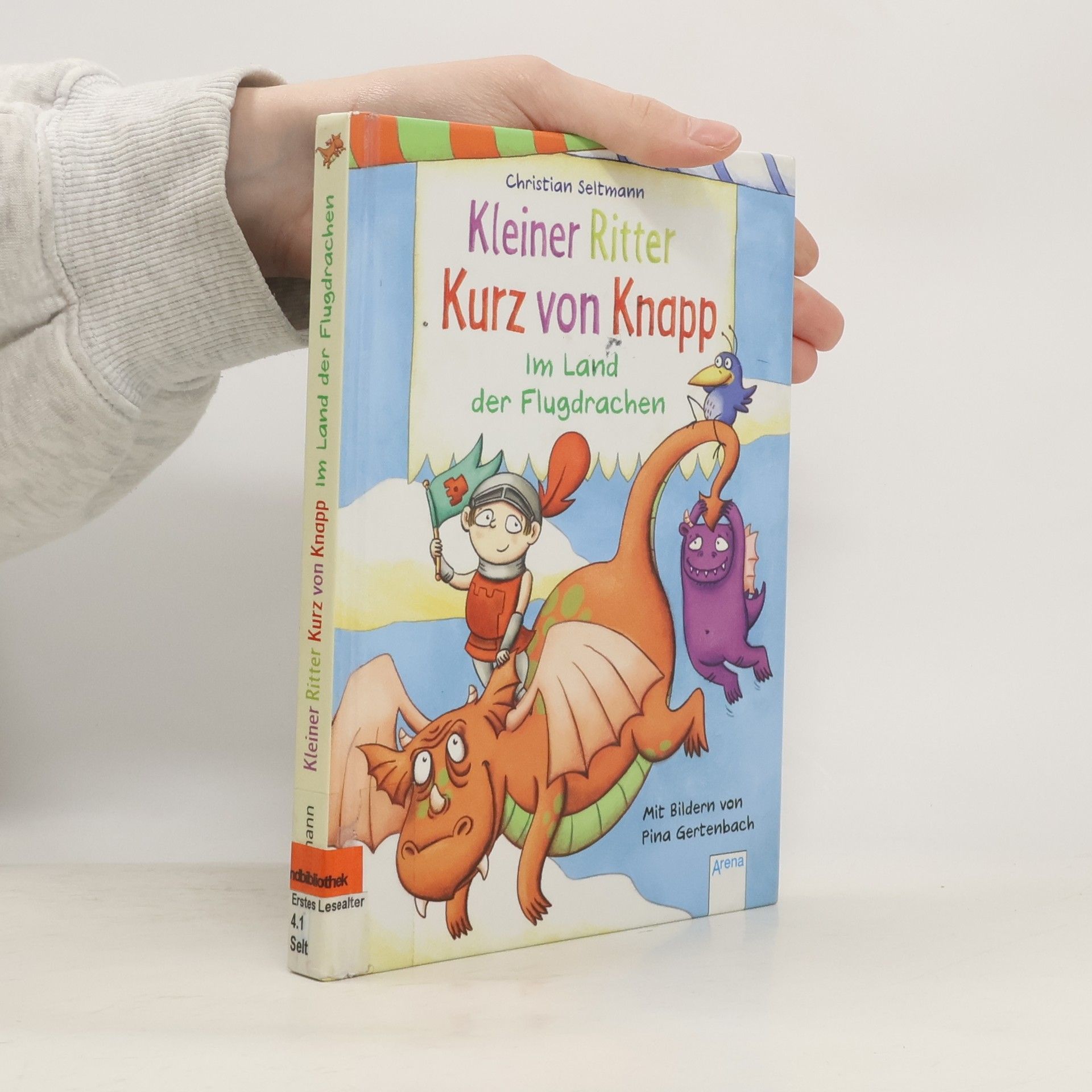 Christian Seltmann Kleiner Ritter Kurz von Knapp im Land der Flugdrachen