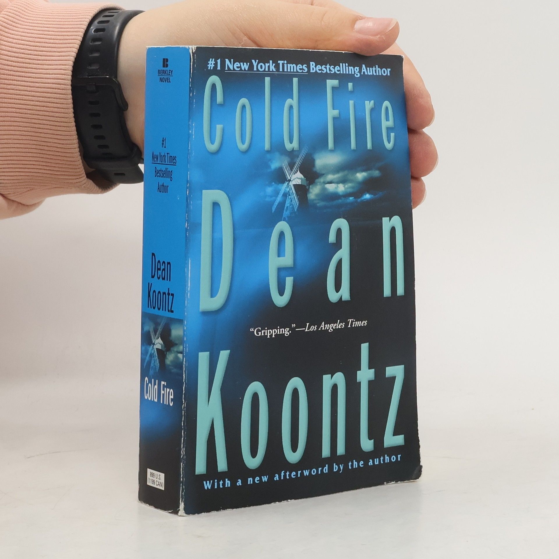 Dean R. Koontz Cold Fire