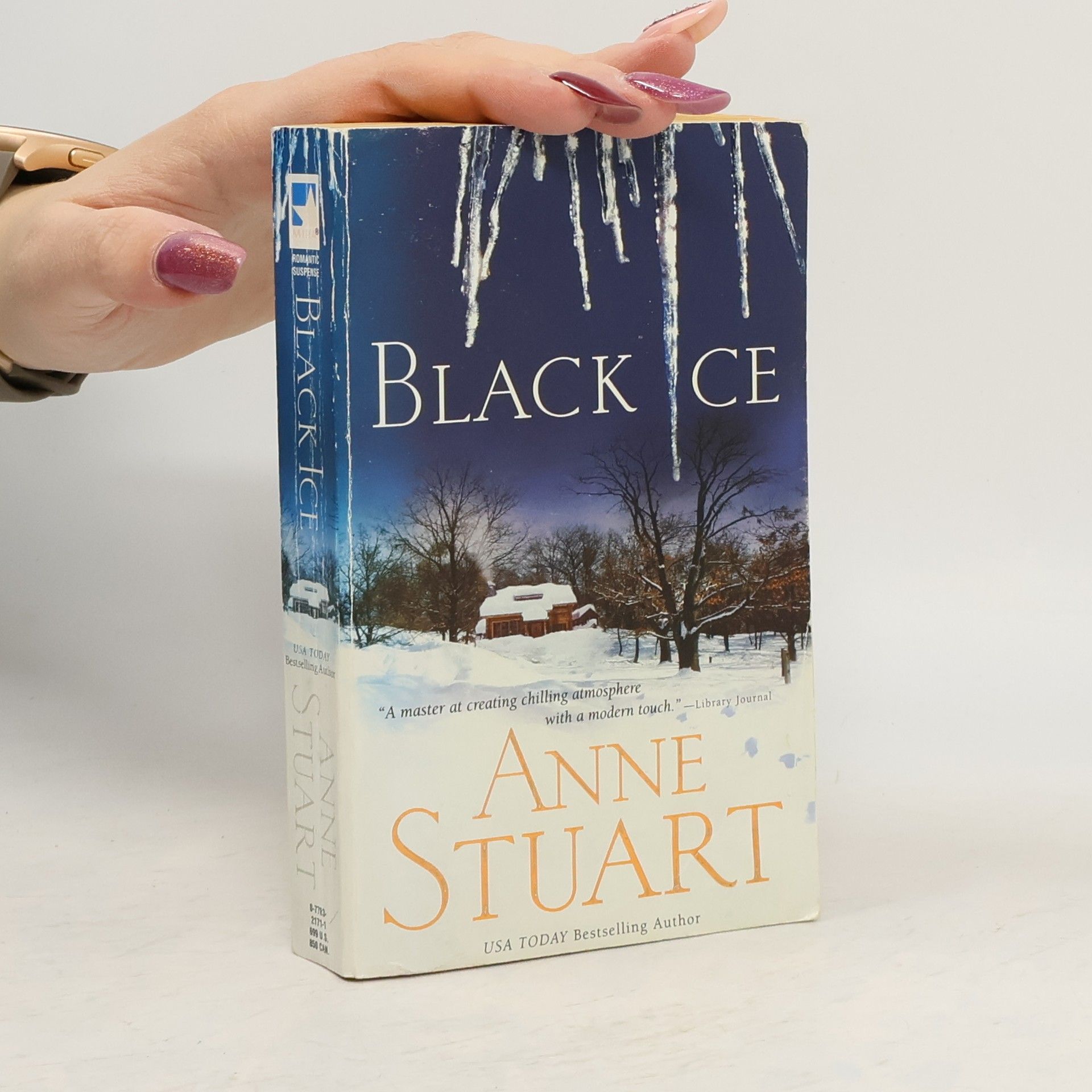 Anne (Anne Kristine) Stuart The Ice Series - 1: Black Ice