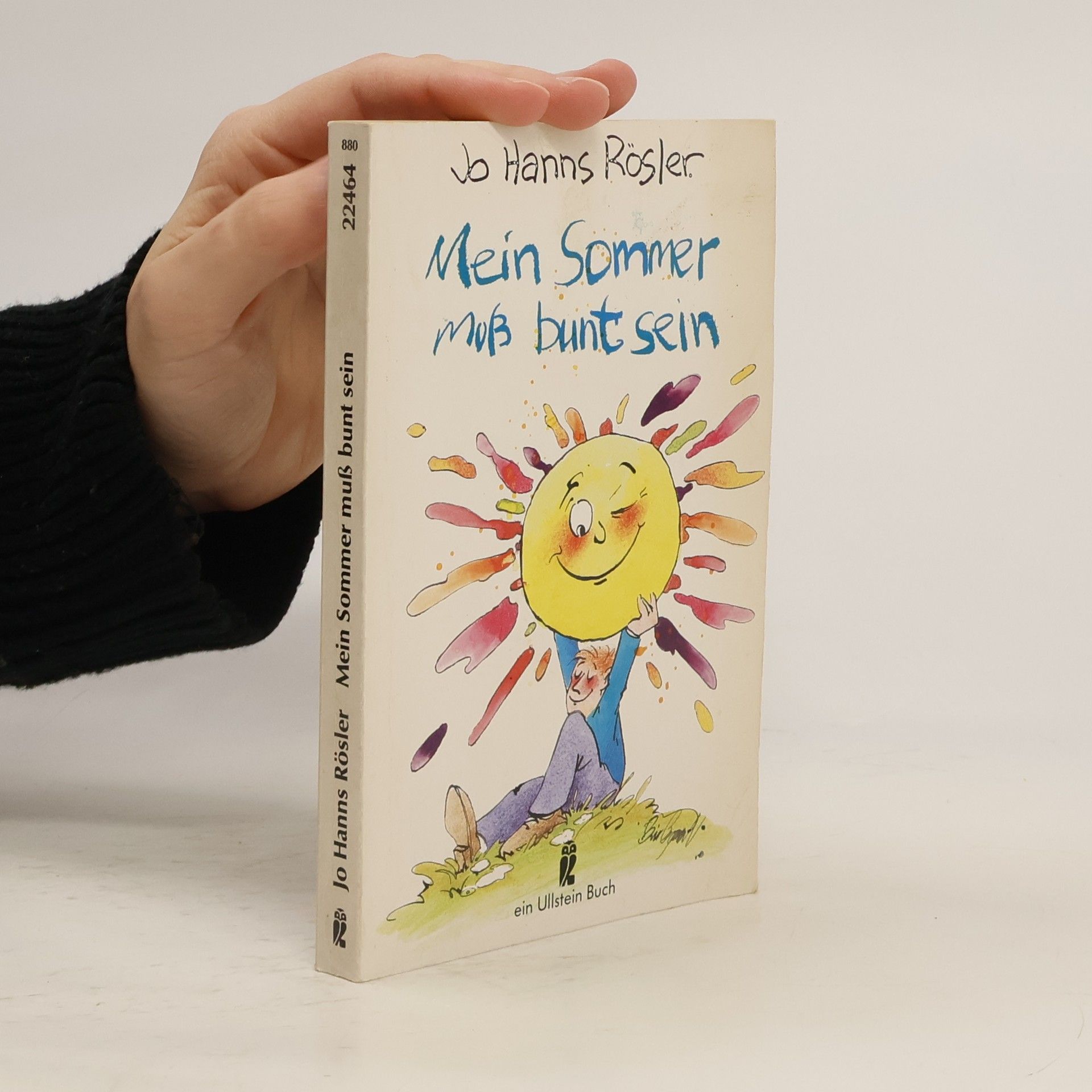 Mein Sommer muß bunt sein