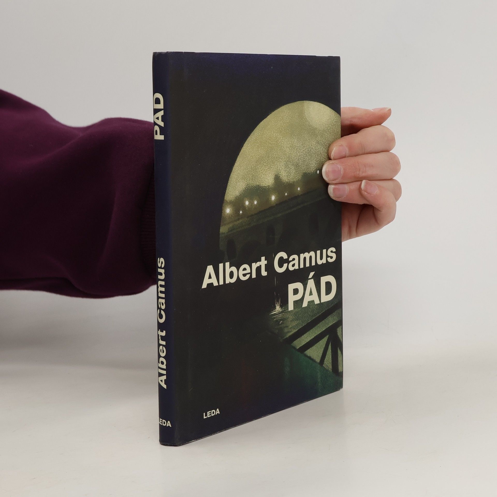 Albert Camus Pád