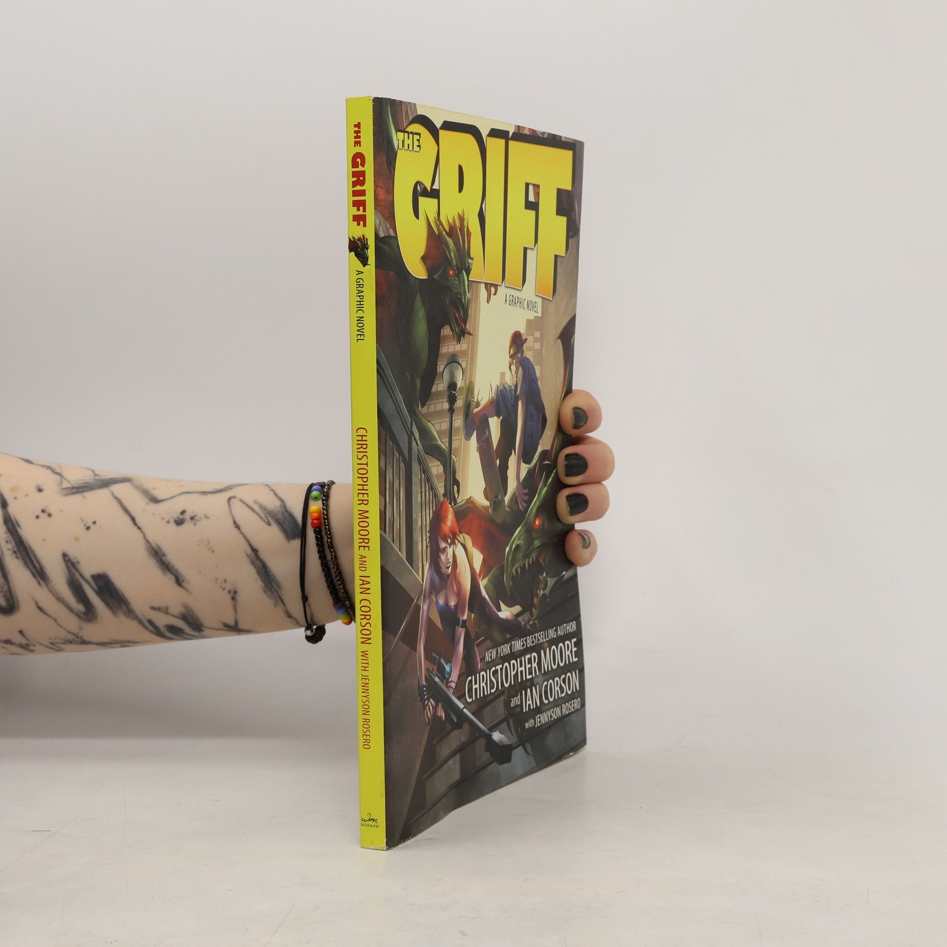 Christopher Moore The Griff