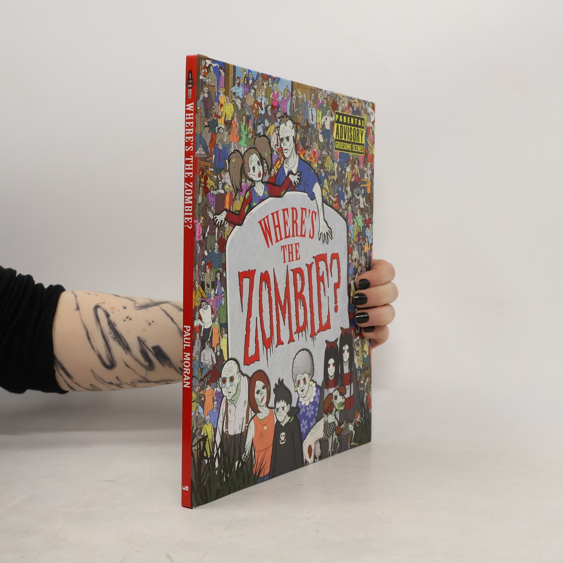 Jen Wainwright Where's the zombie?