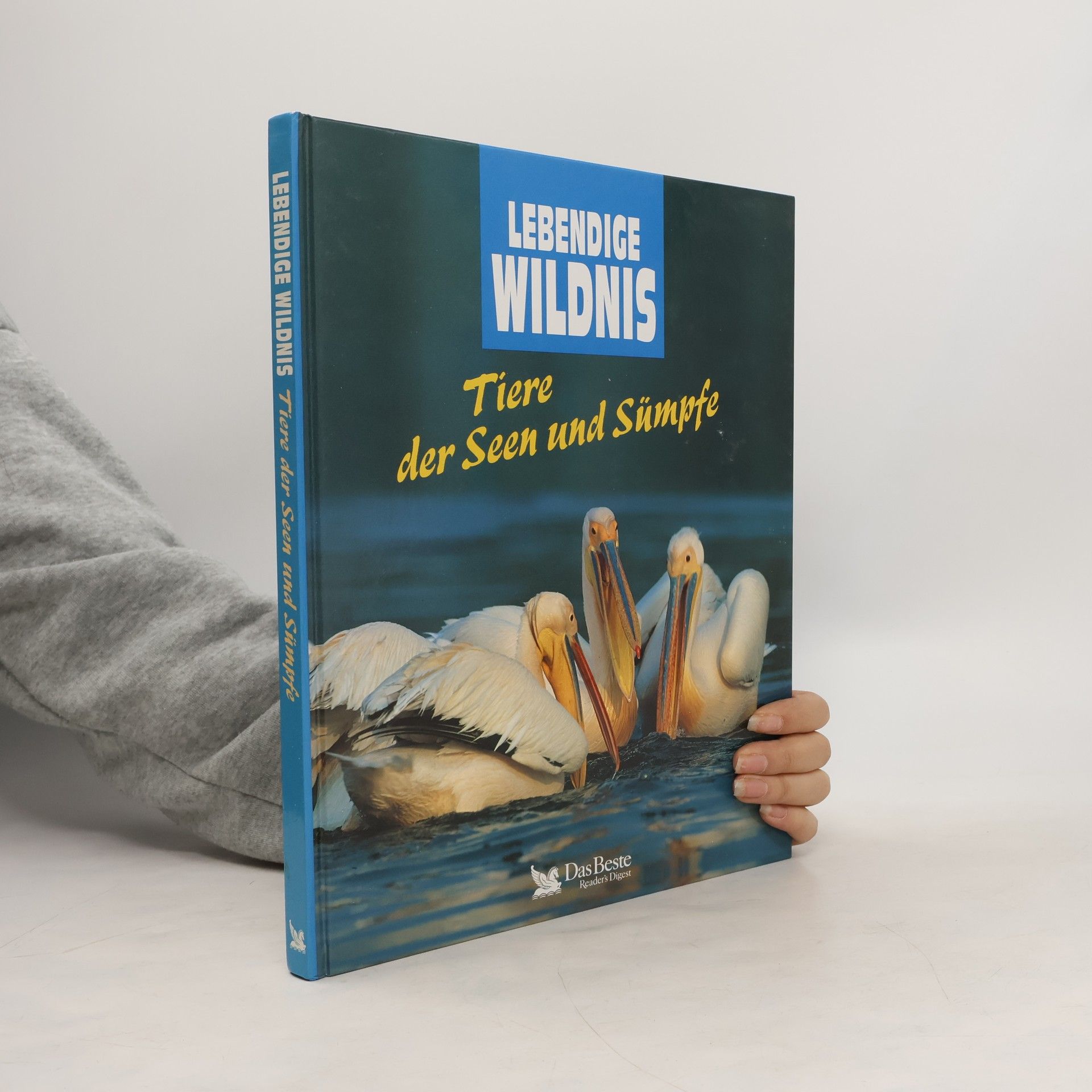 Angela Meder Tiere der Seen und Sümpfe