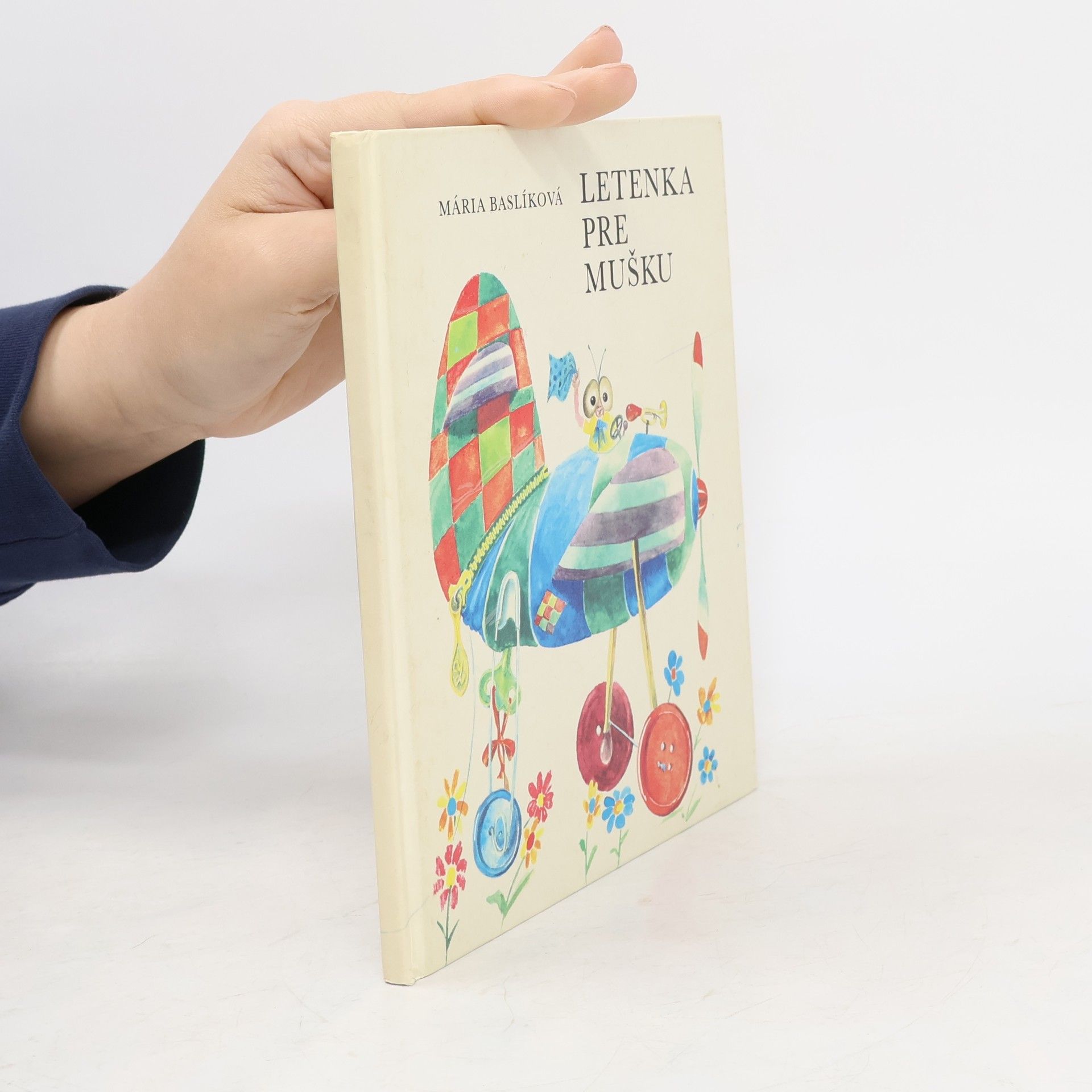 Mária Baslíková Letenka pre mušku