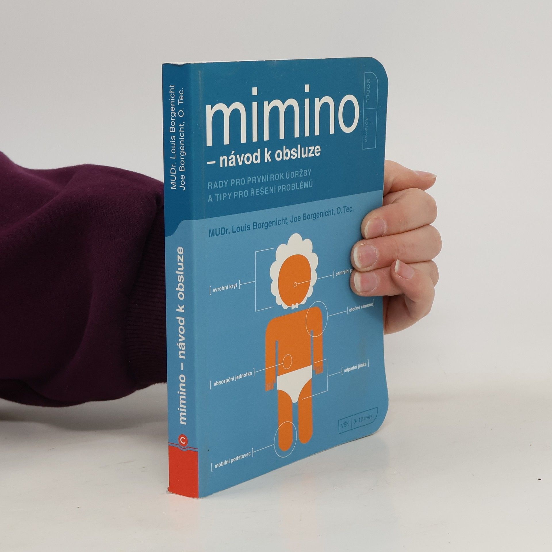 Dr. Louis Borgenicht Mimino - návod k obsluze