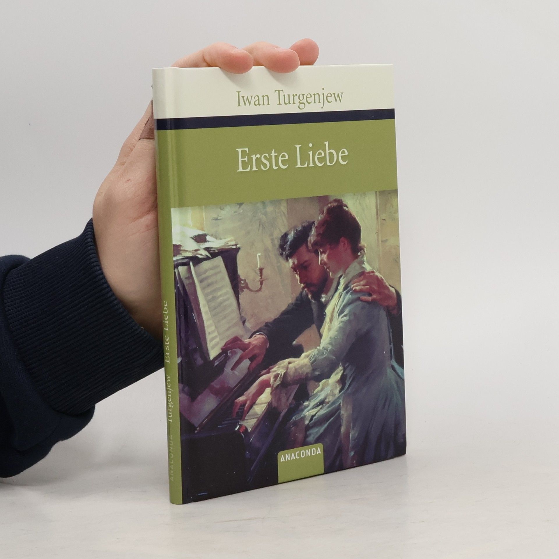 Ivan Sergejevič Turgenev Erste Liebe