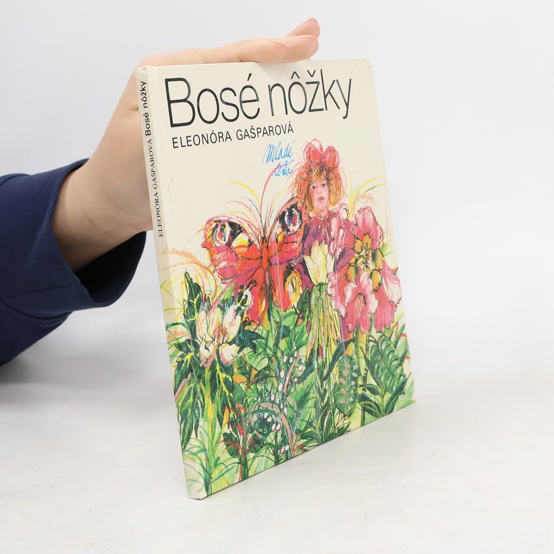 Eleonóra Gašparová Bosé nôžky