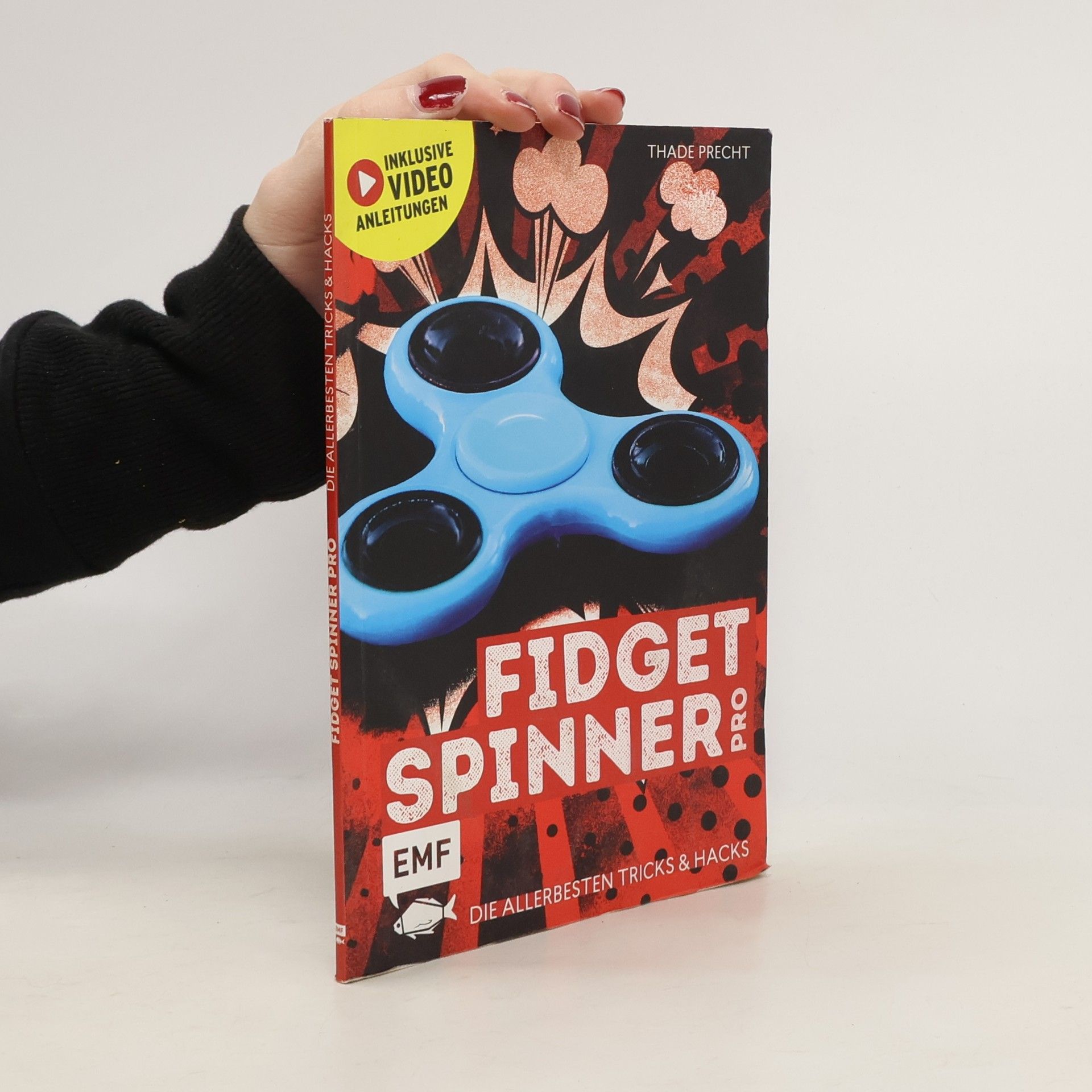 Thade Precht Fidget Spinner Pro