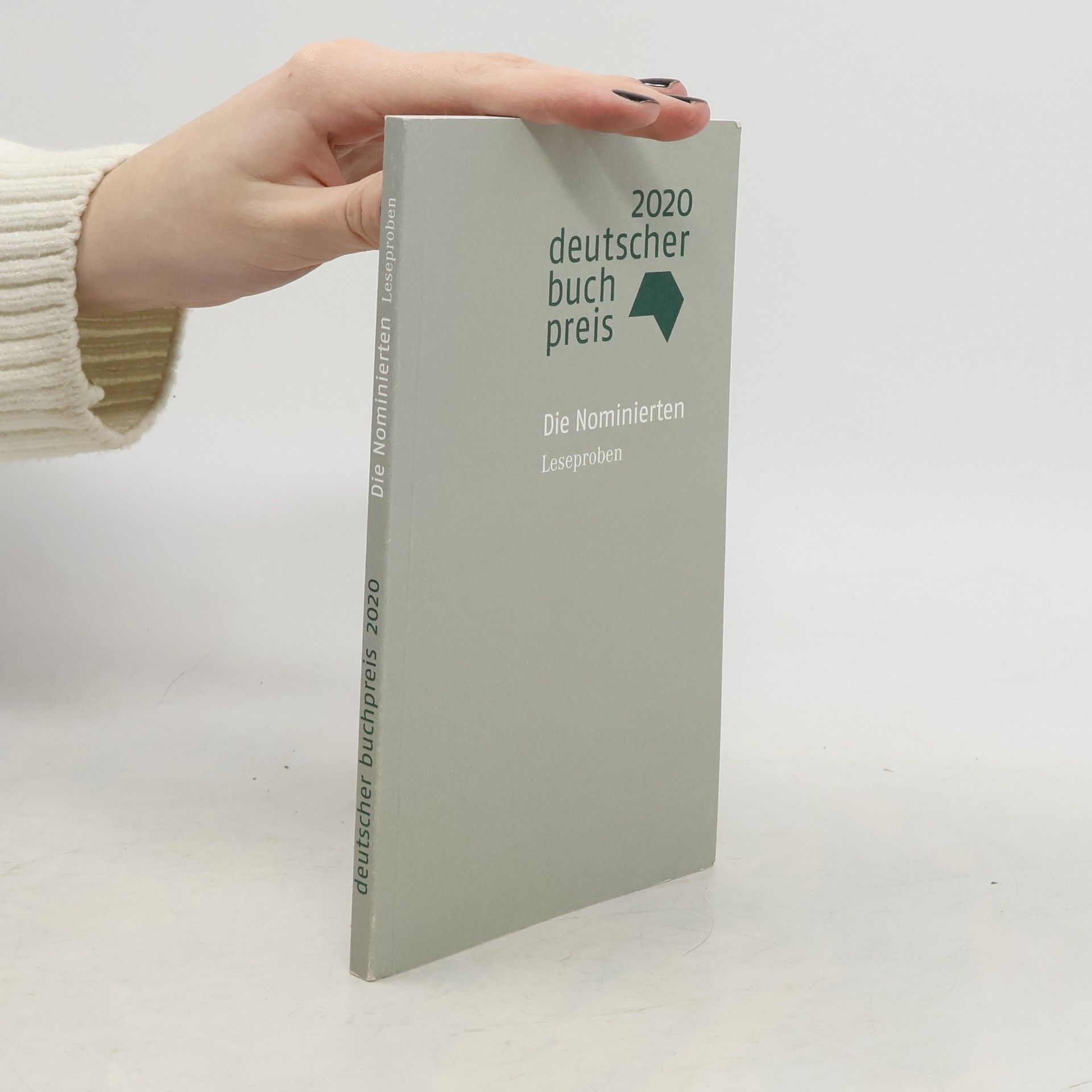 Collectif d'auteurs 2020 Deutscher Buchpreis