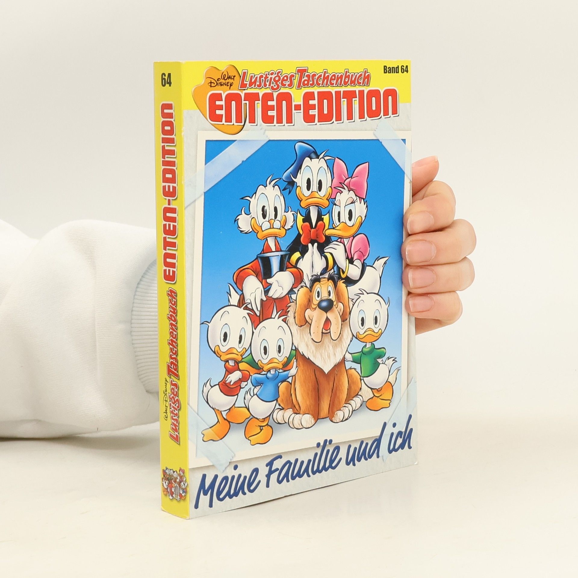 Autorenkollektiv Lustiges Tachenbuch Enten-Edition 64. Maine Familie und ich