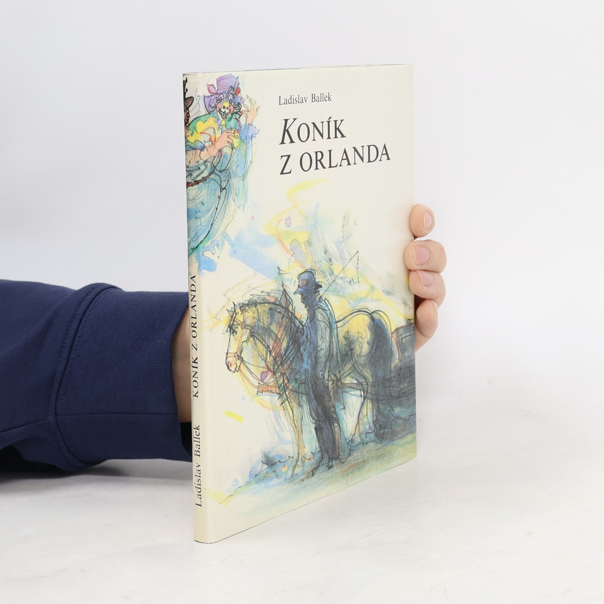 Ladislav Ballek Koník z Orlanda