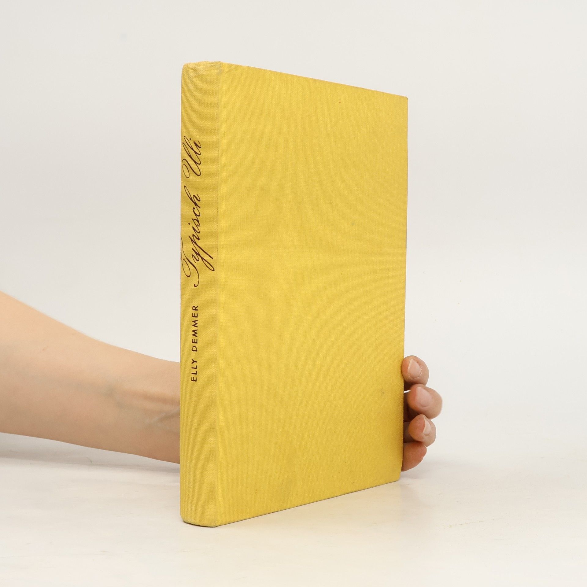 Elly Demmer Typisch Ulli