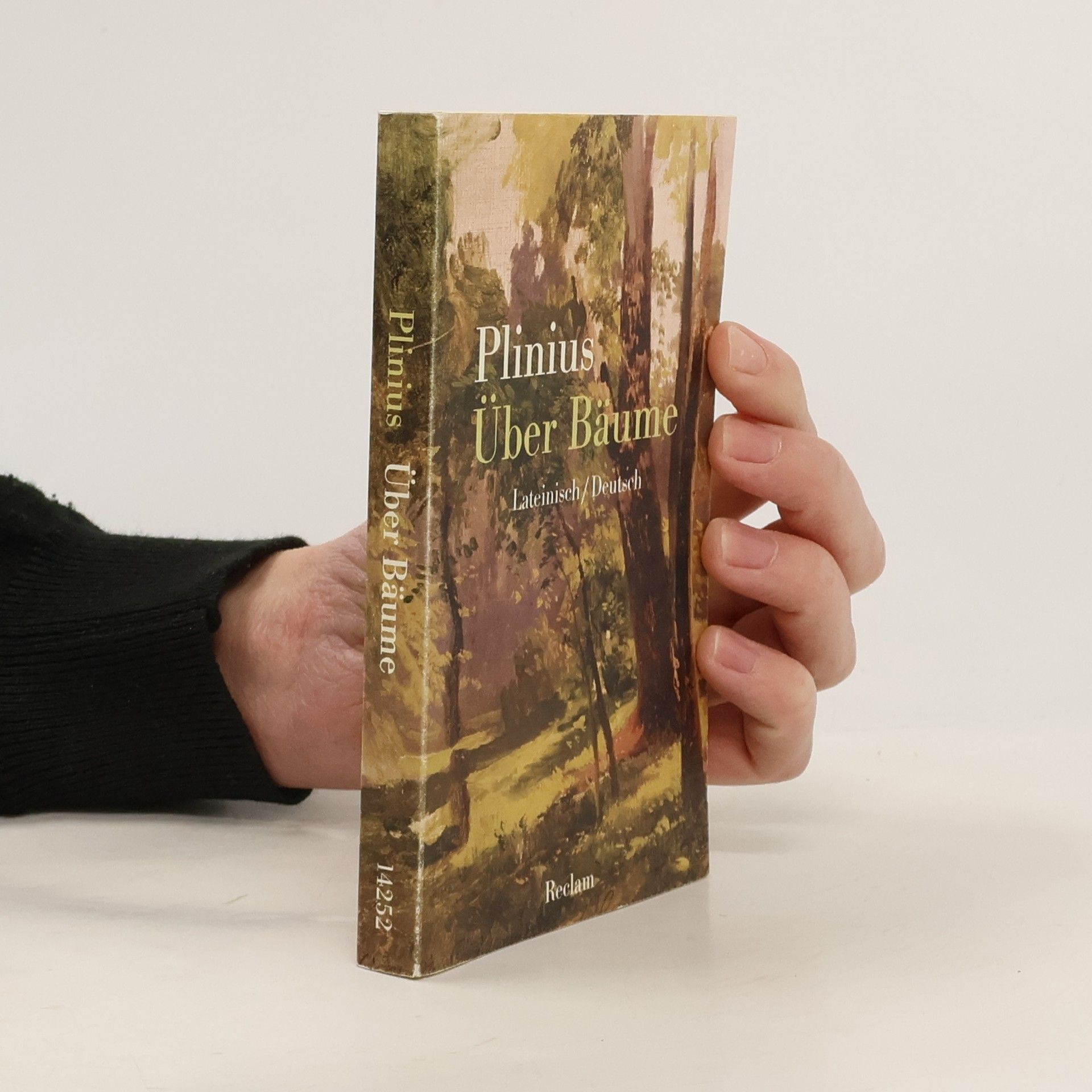 Plinius Secundus Über Bäume