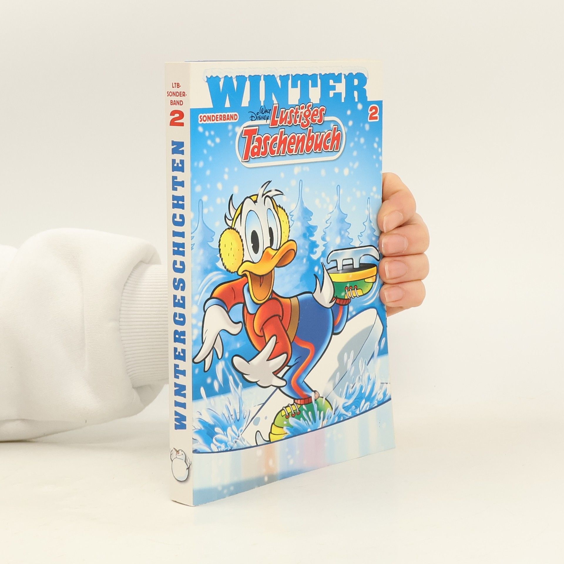 Walt Disney Lustiges Taschenbuch: Wintergeschichten 2