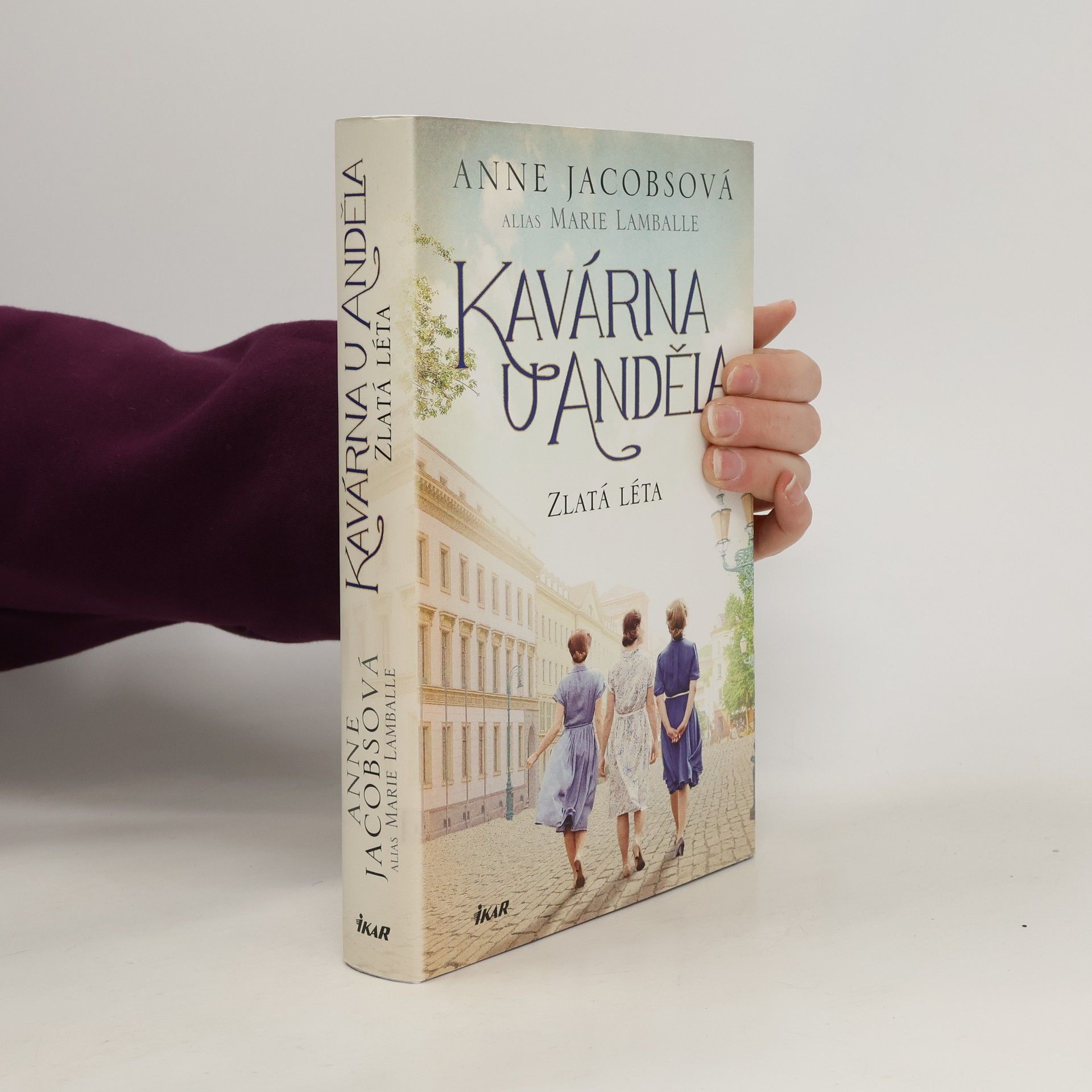 Anne Jacobs Kavárna U Anděla