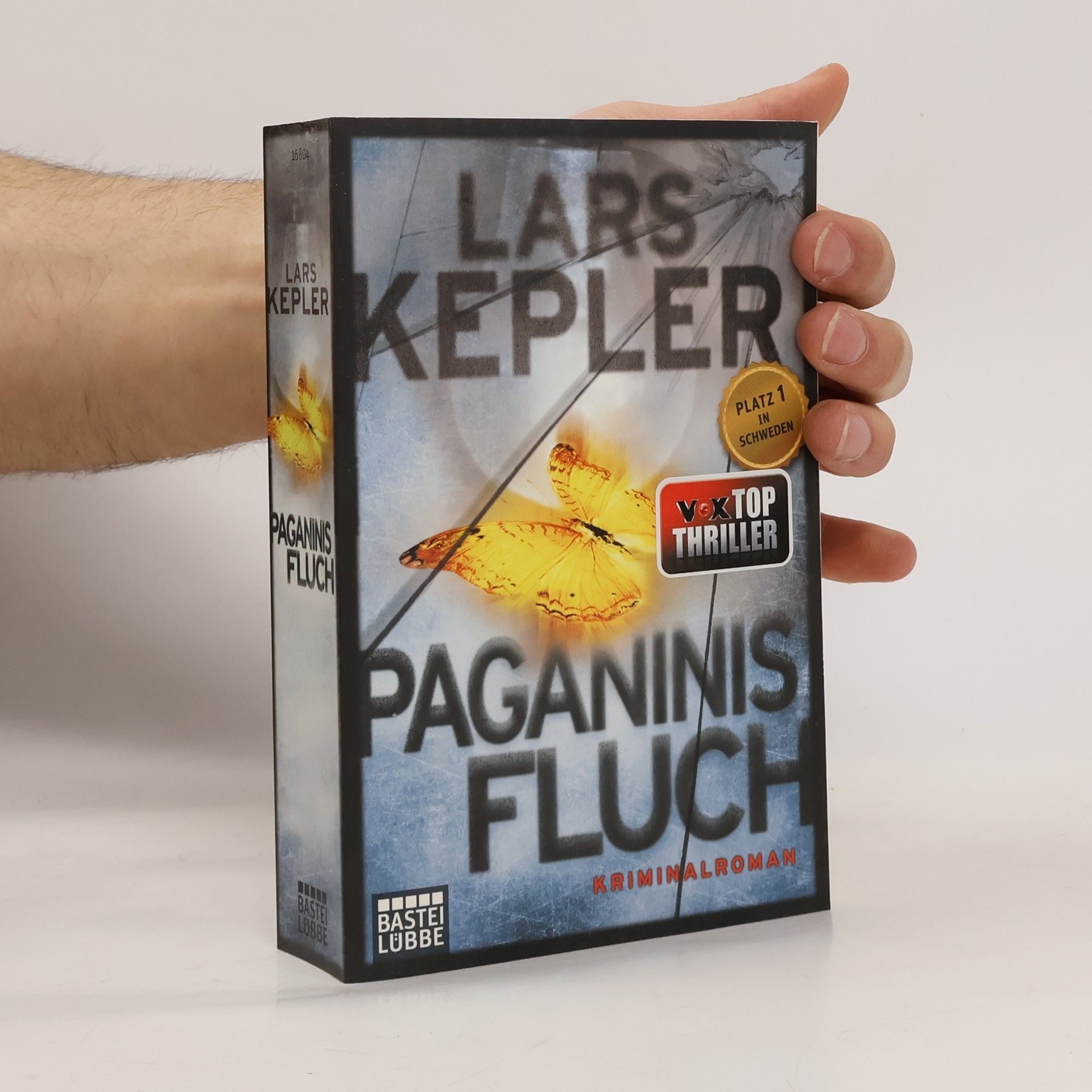 Lars Kepler Paganinis Fluch
