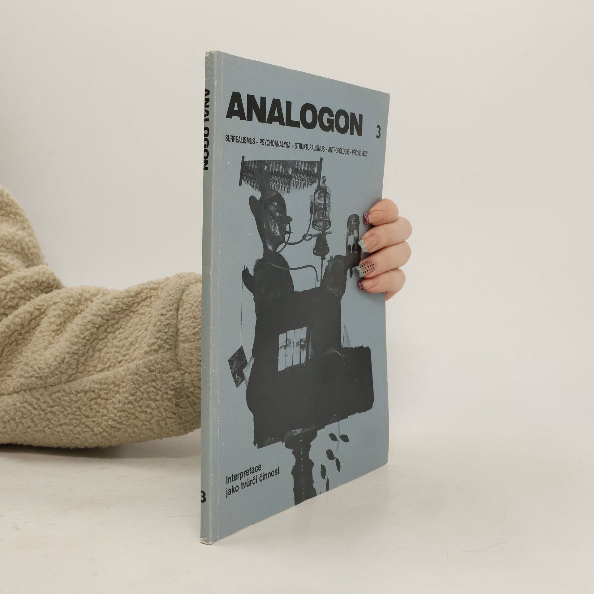 Kolektiv autorů Analogon 3