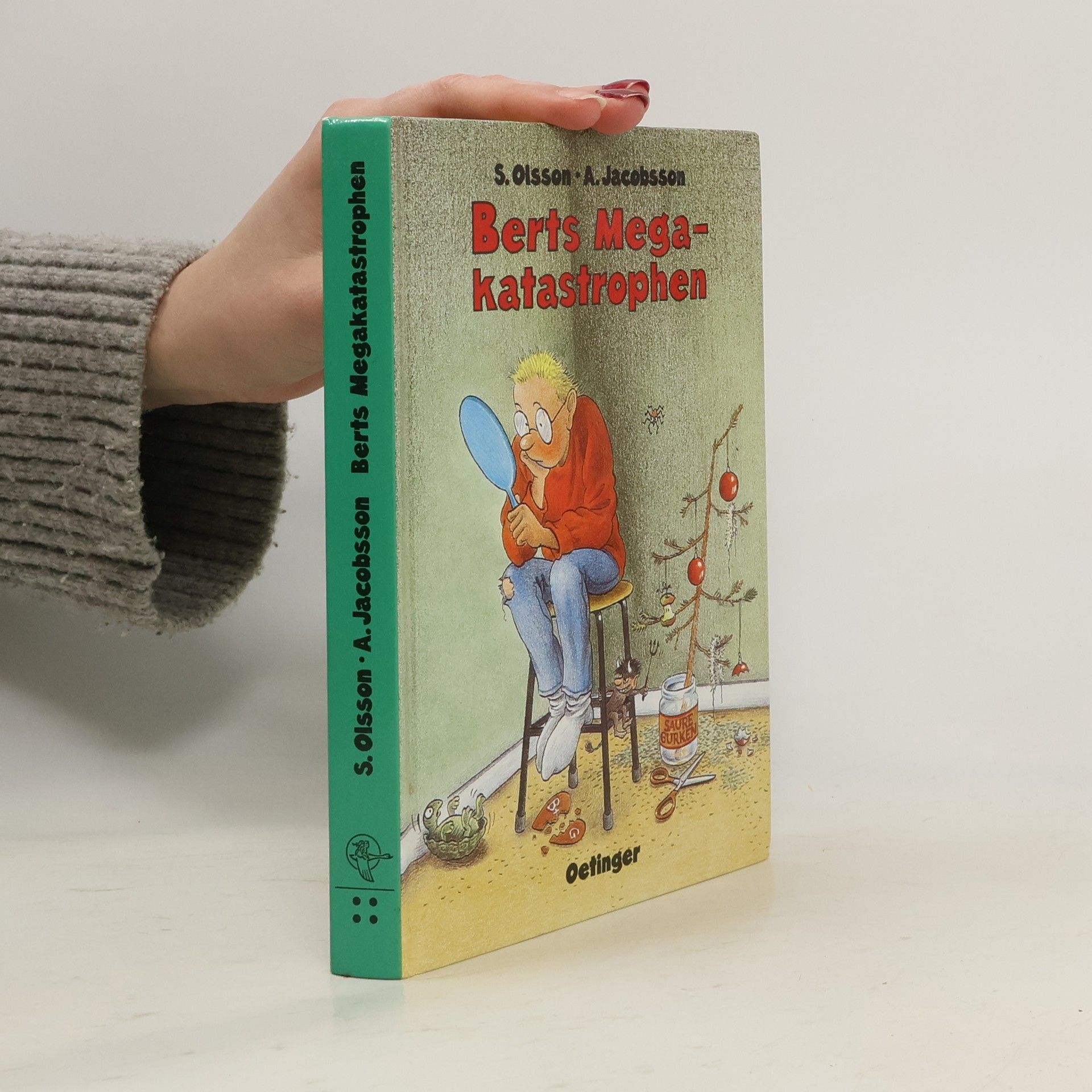 Sören Olsson Berts Megakatastrophen