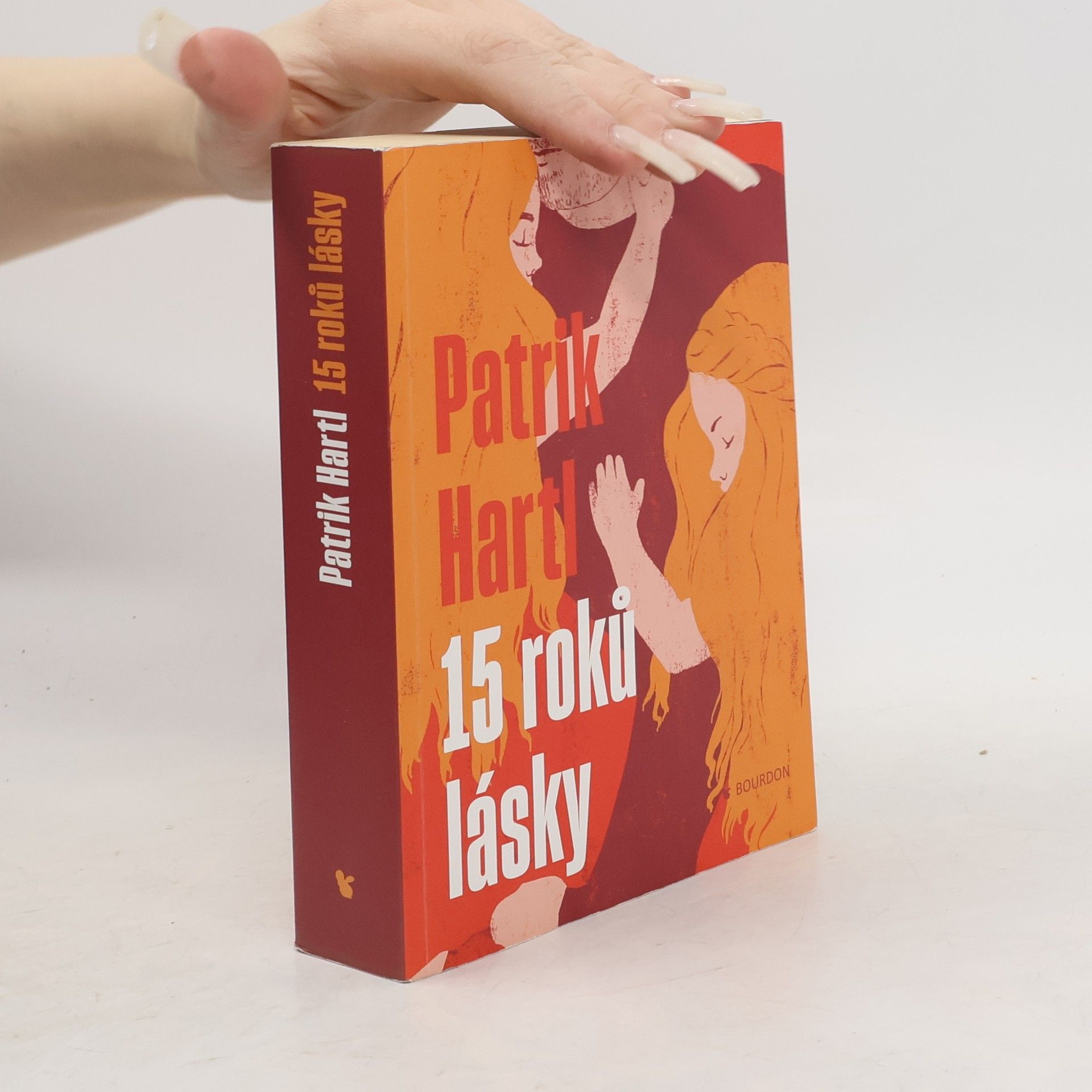 Patrik Hartl 15 roků lásky