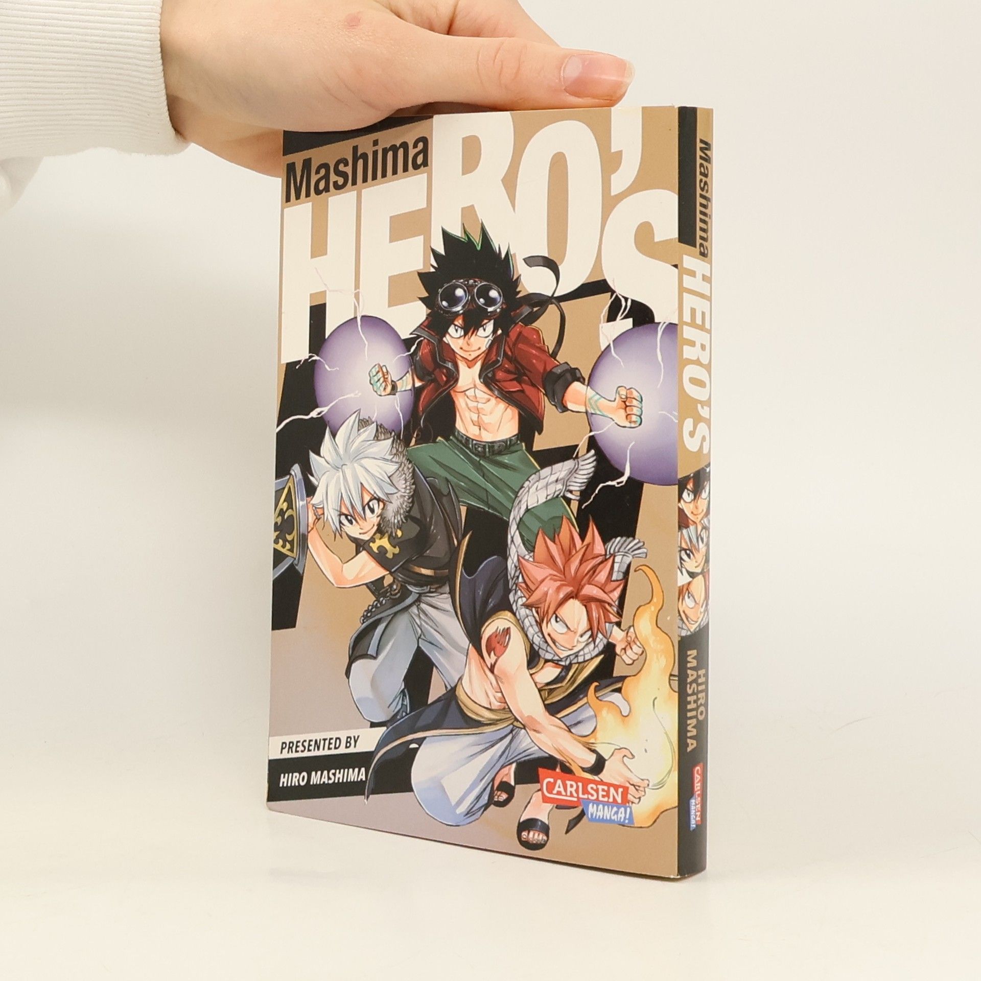 Hiro M. Mashima Hero's