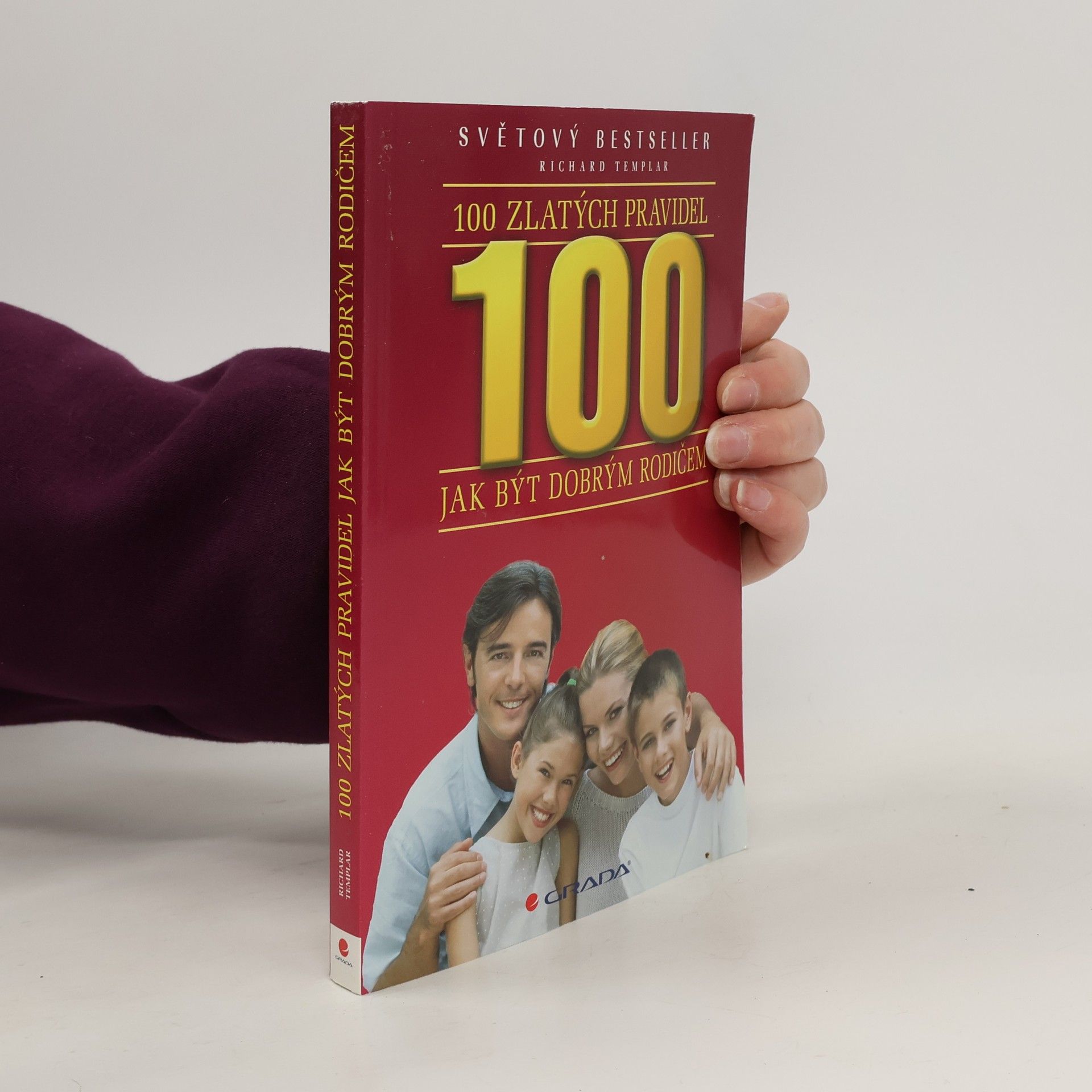 100 zlatých pravidel jak být dobrým rodičem