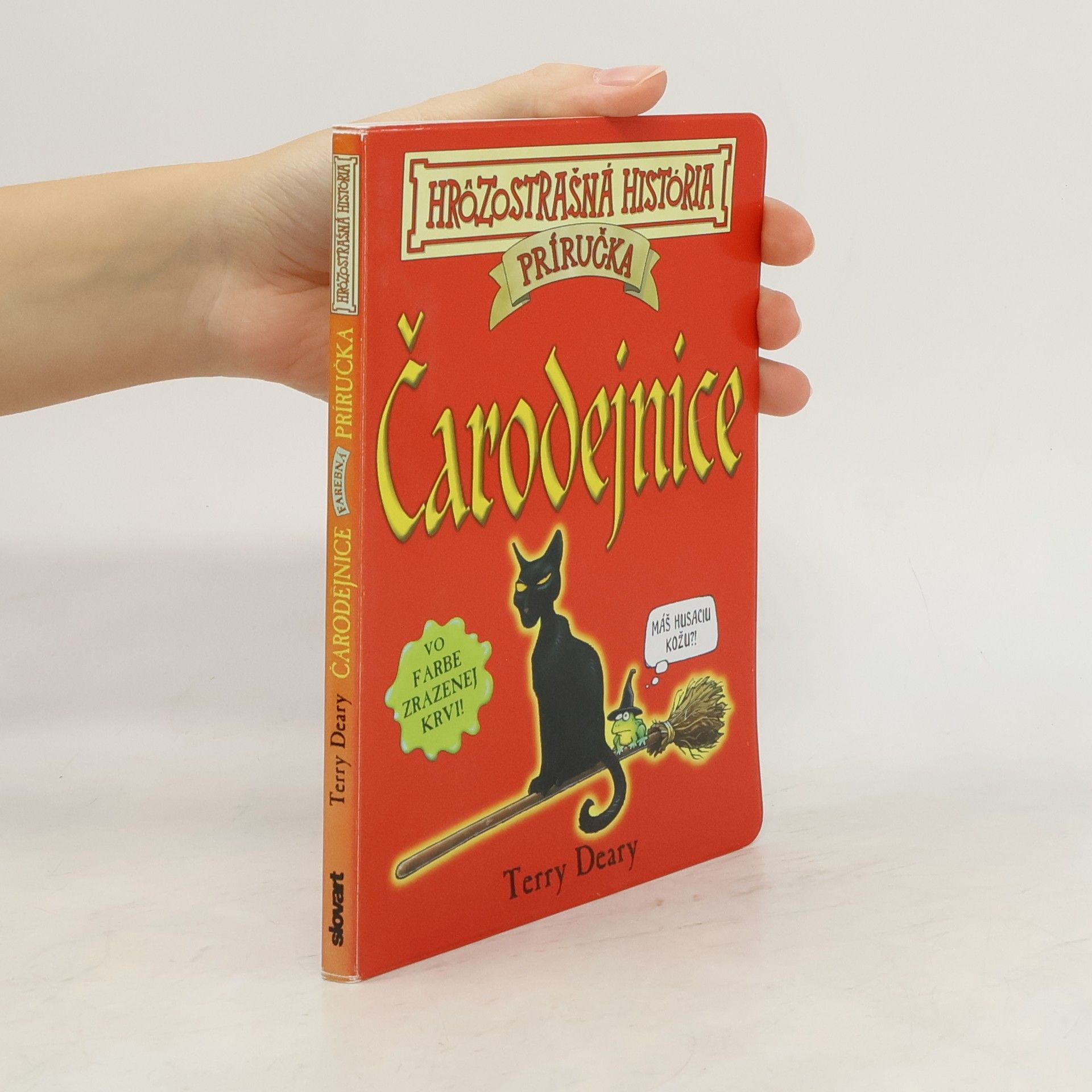Terry Deary Čarodejnice
