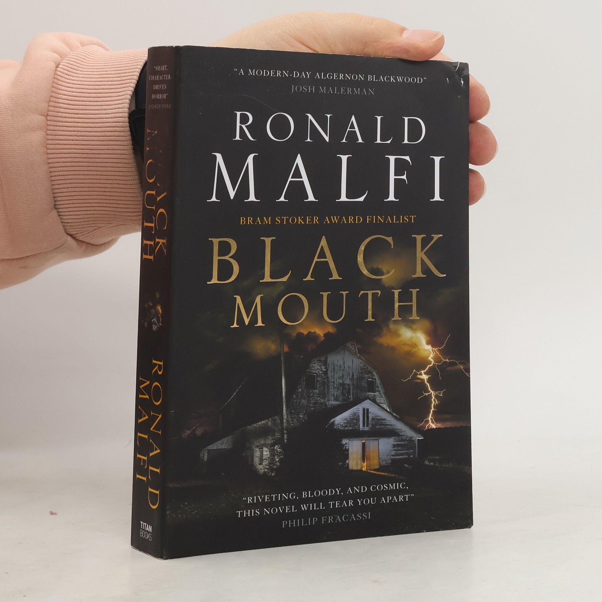 Ronald Malfi Black Mouth