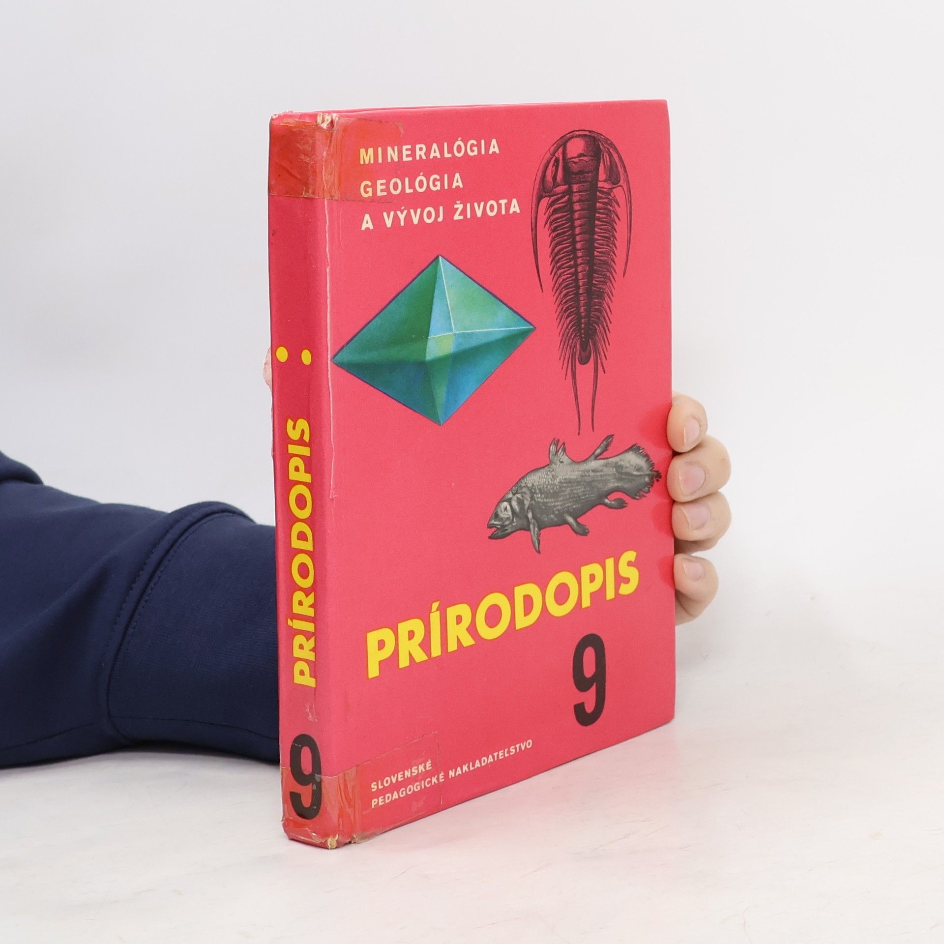 Collectif d'auteurs Prírodopis 9