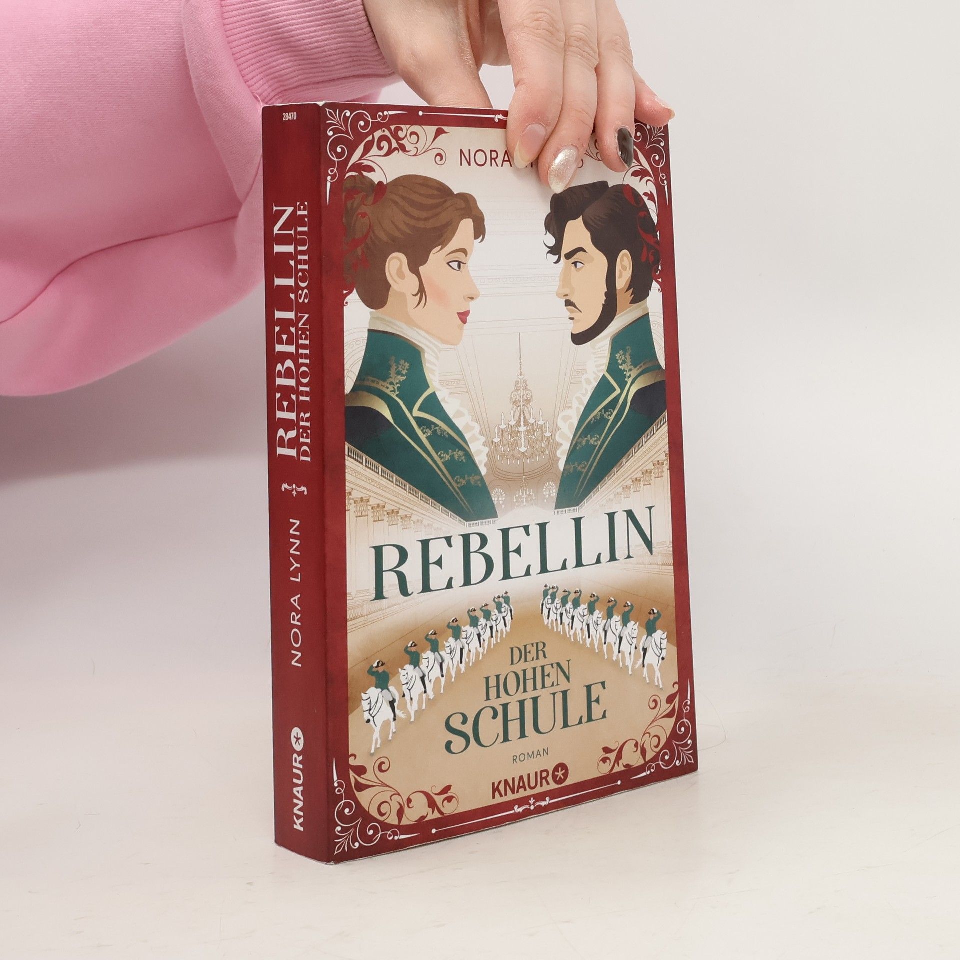 Nora Lynn Rebellin der Hohen Schule