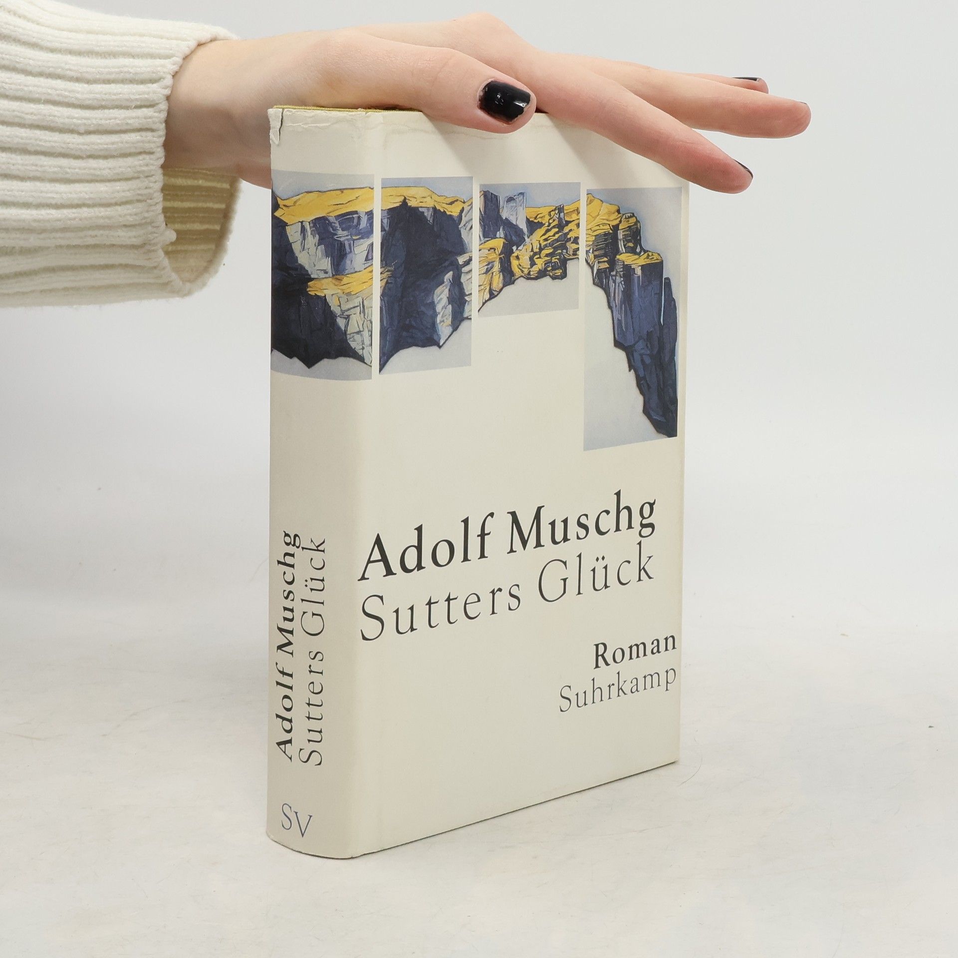 Adolf Muschg Sutters Glück