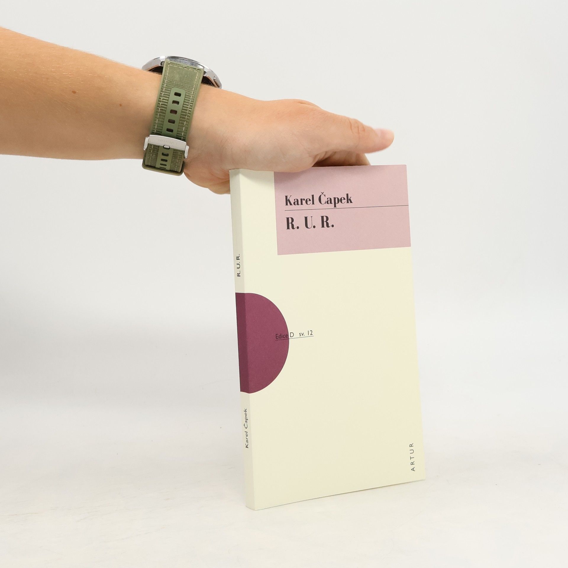 Karel Čapek R. U. R.