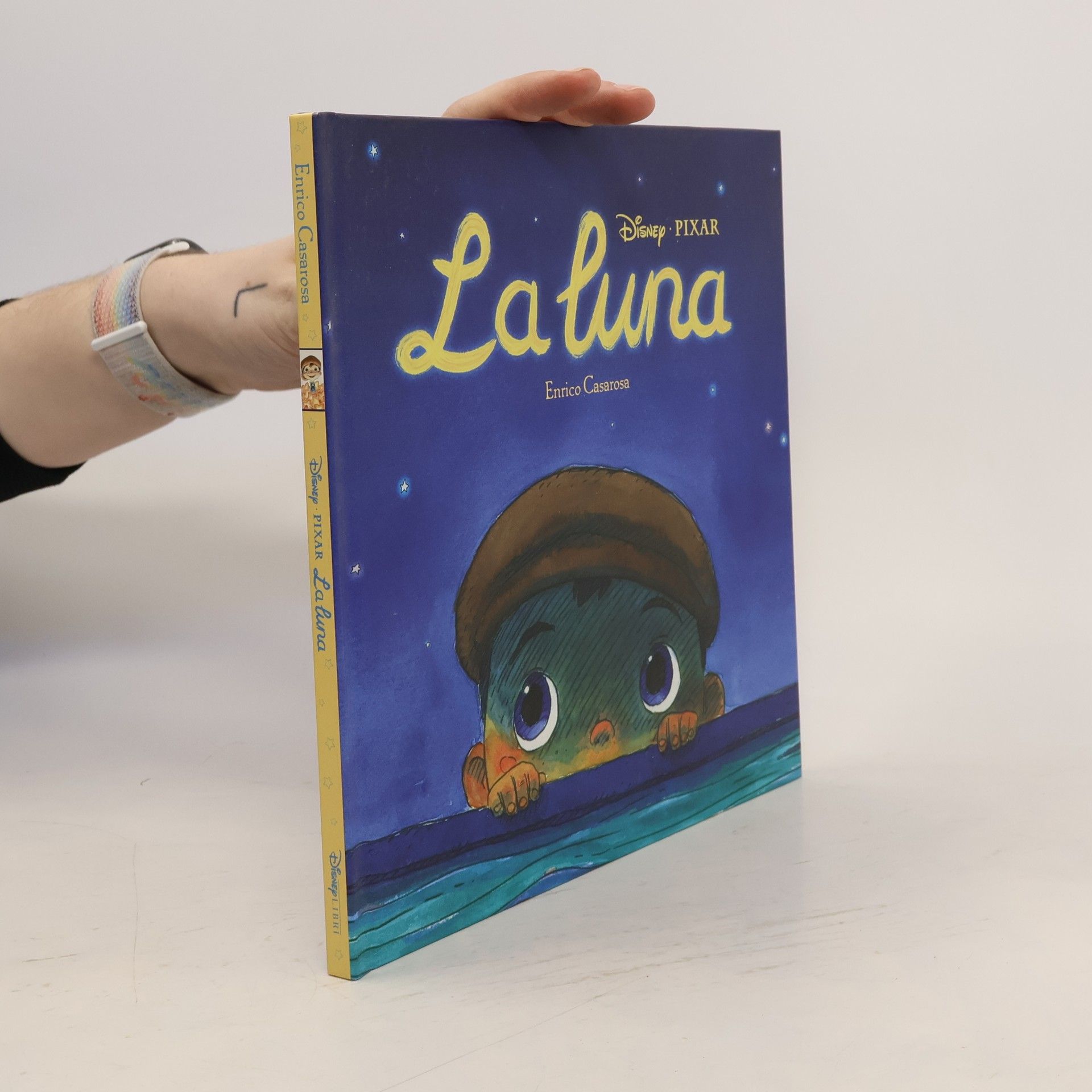 Enrico Casarosa La luna. Ediz. illustrata