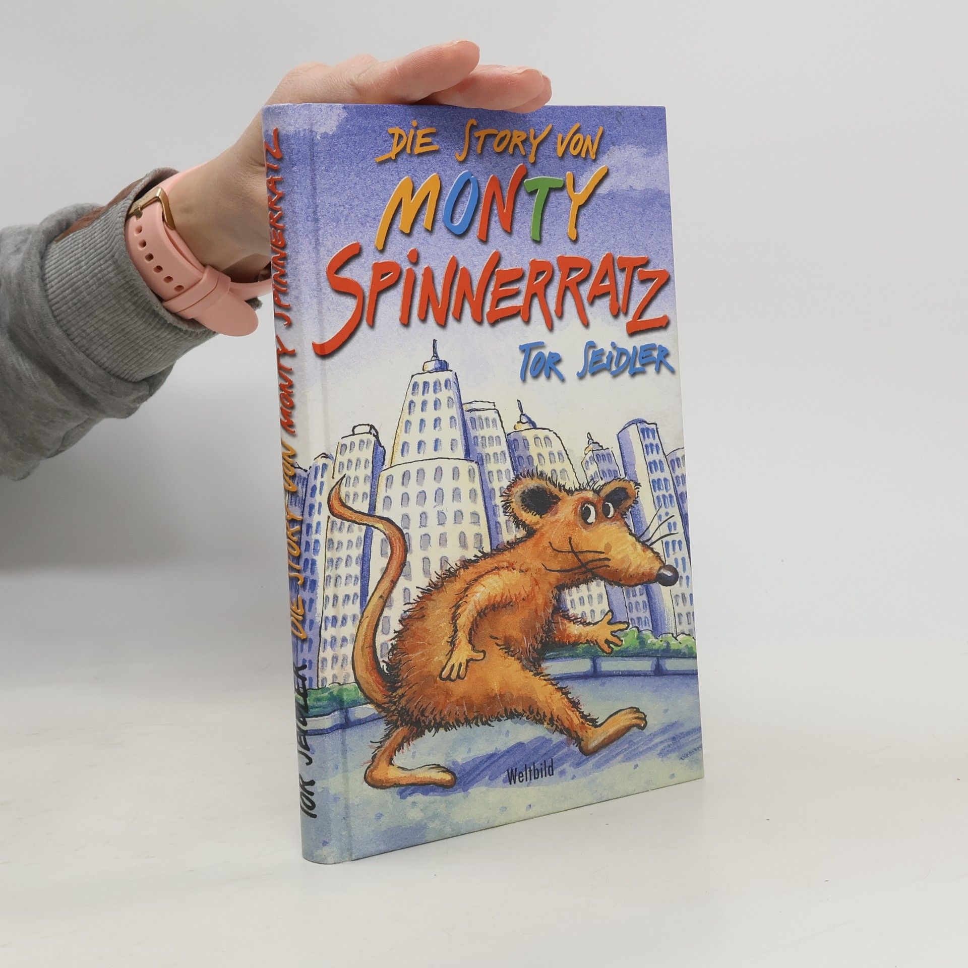 Die Story von Monty Spinnerratz