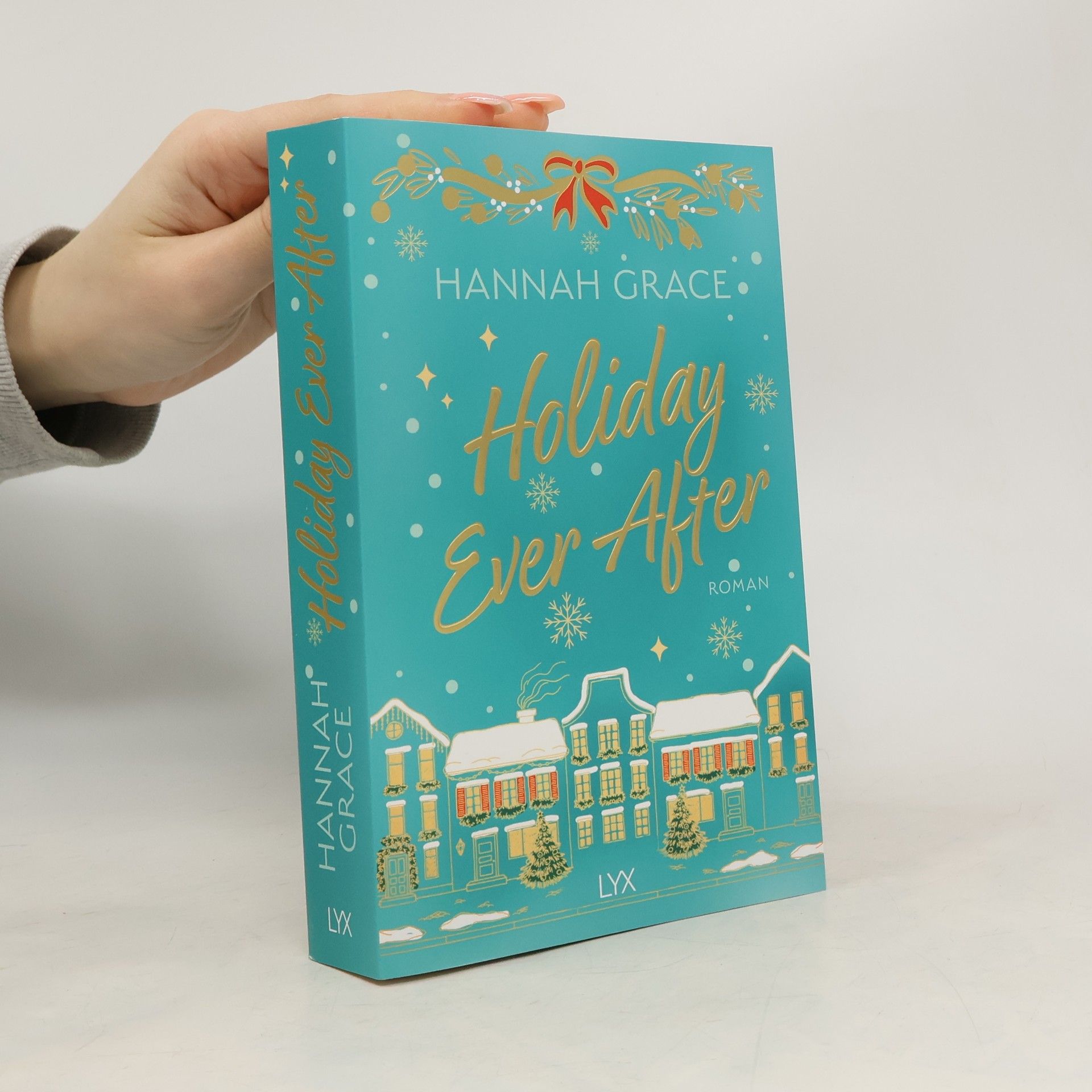 Hannah Grace Untitled Holiday Novel