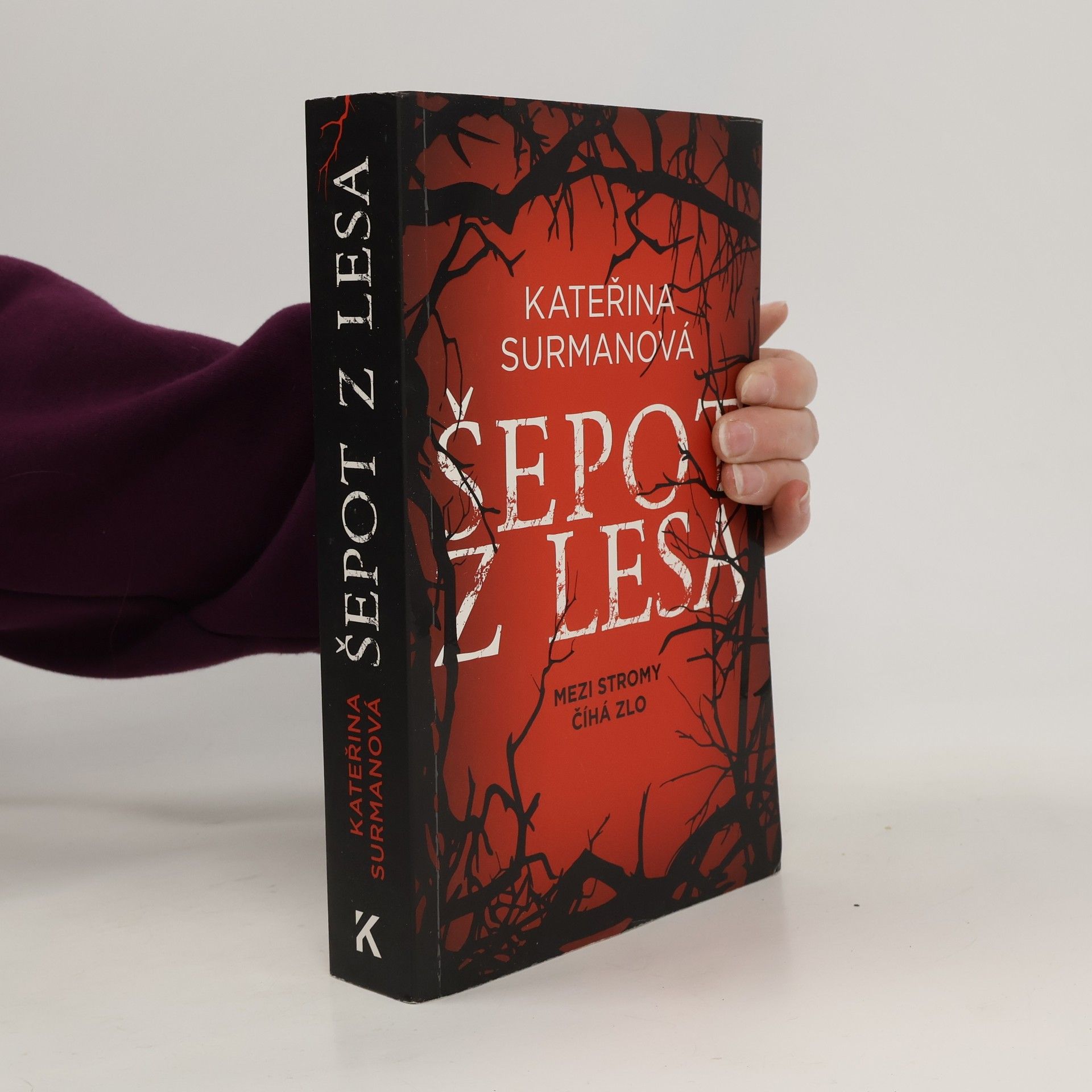 Kateřina Surmanová Šepot z lesa