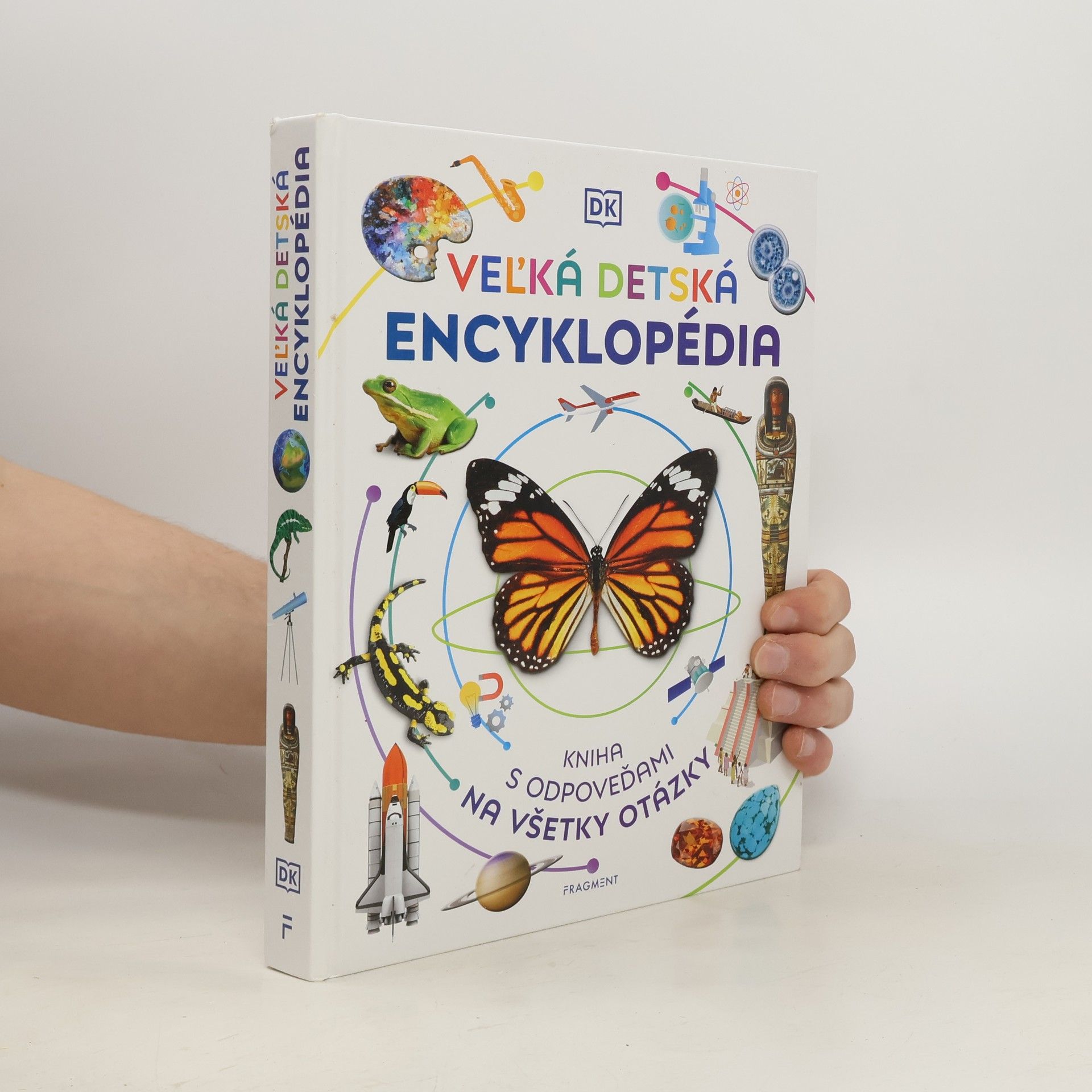 Auteurscollectief Velká detská encyklopédia