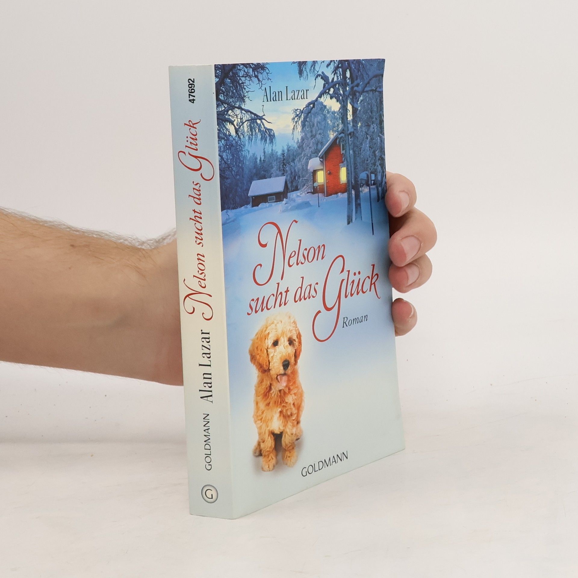 Alan Lazar Nelson sucht das Glück