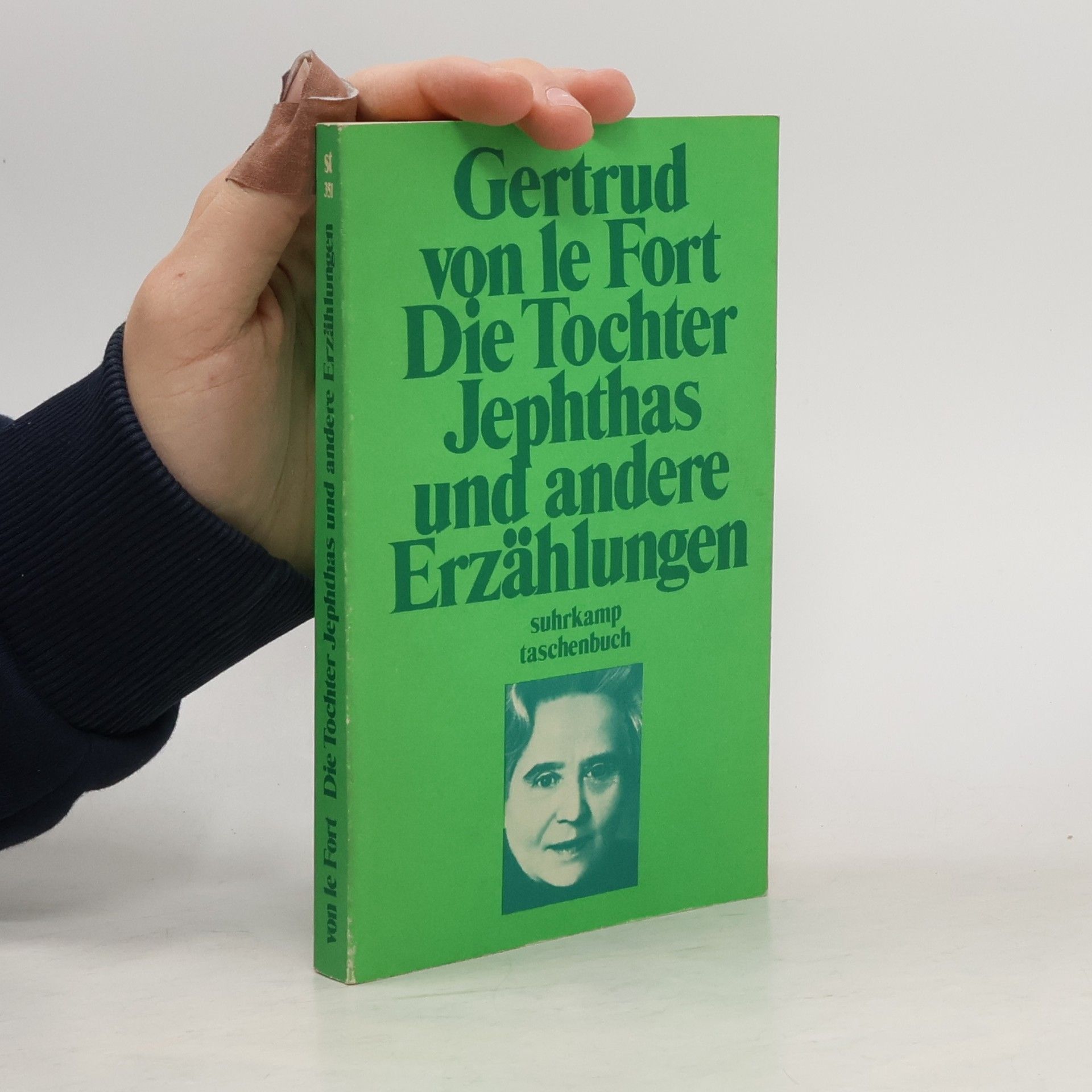 Gertrud von le Fort Die Tochter Jephthas und andere Erzählungen