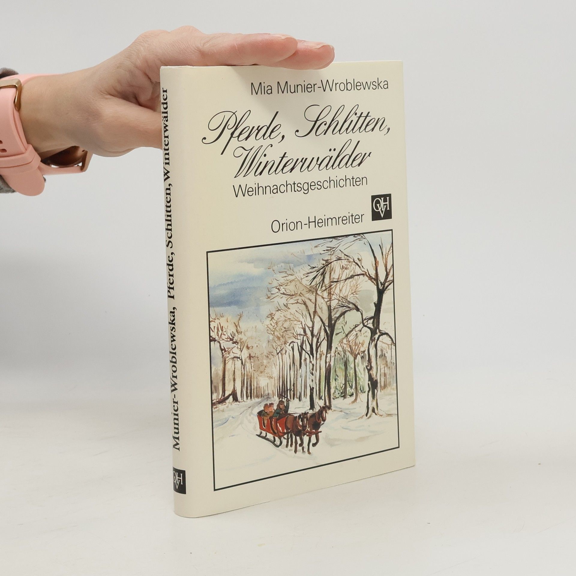Mia Munier Wroblewska Pferde, Schlitten, Winterwälder