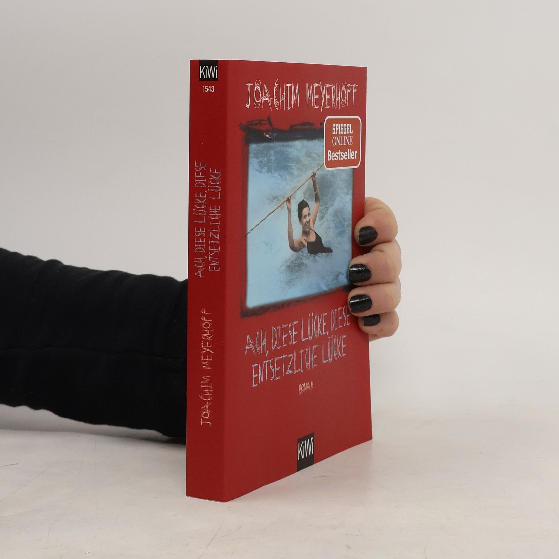 Joachim Meyerhoff Ach, diese Lücke, diese entsetzliche Lücke