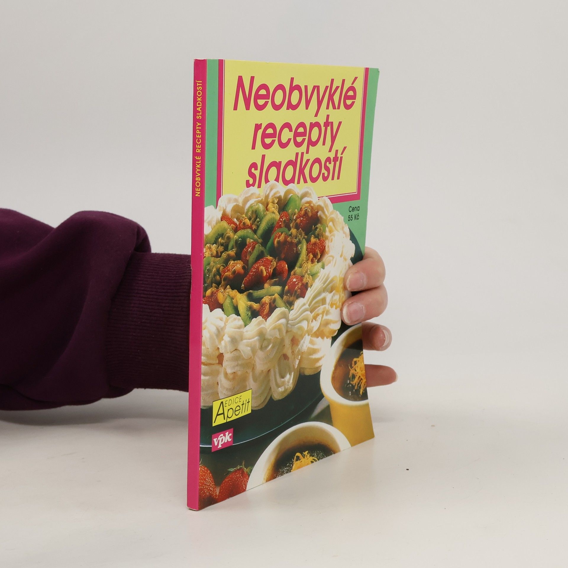 Jiří Kareš Neobvyklé recepty sladkostí