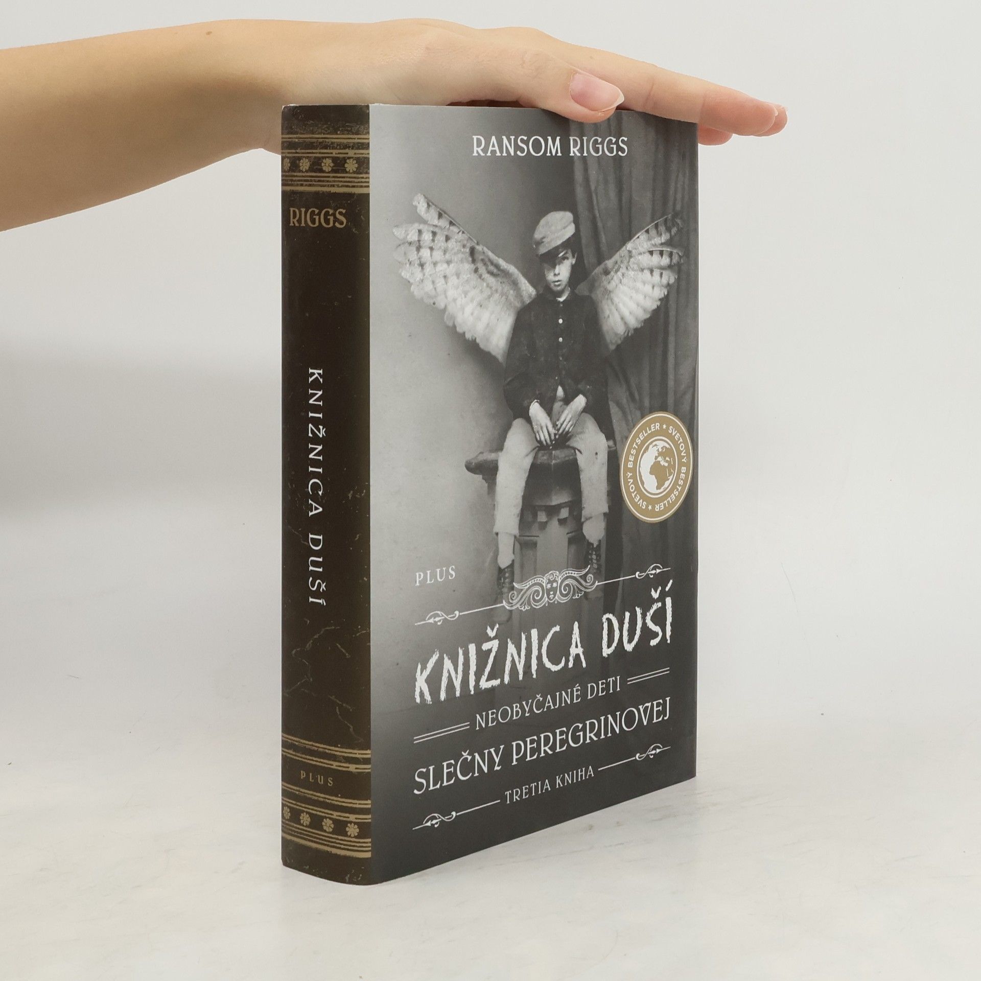 Ransom Riggs Knižnica duší