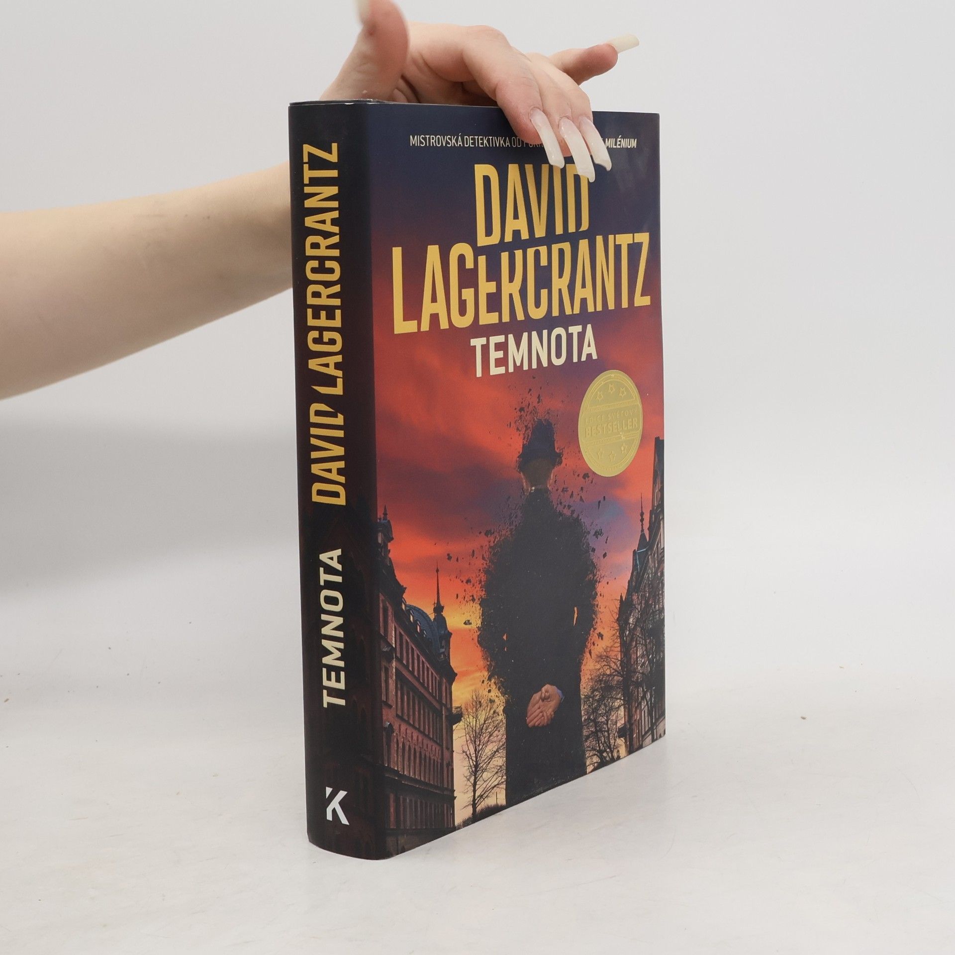 David Lagercrantz Temnota