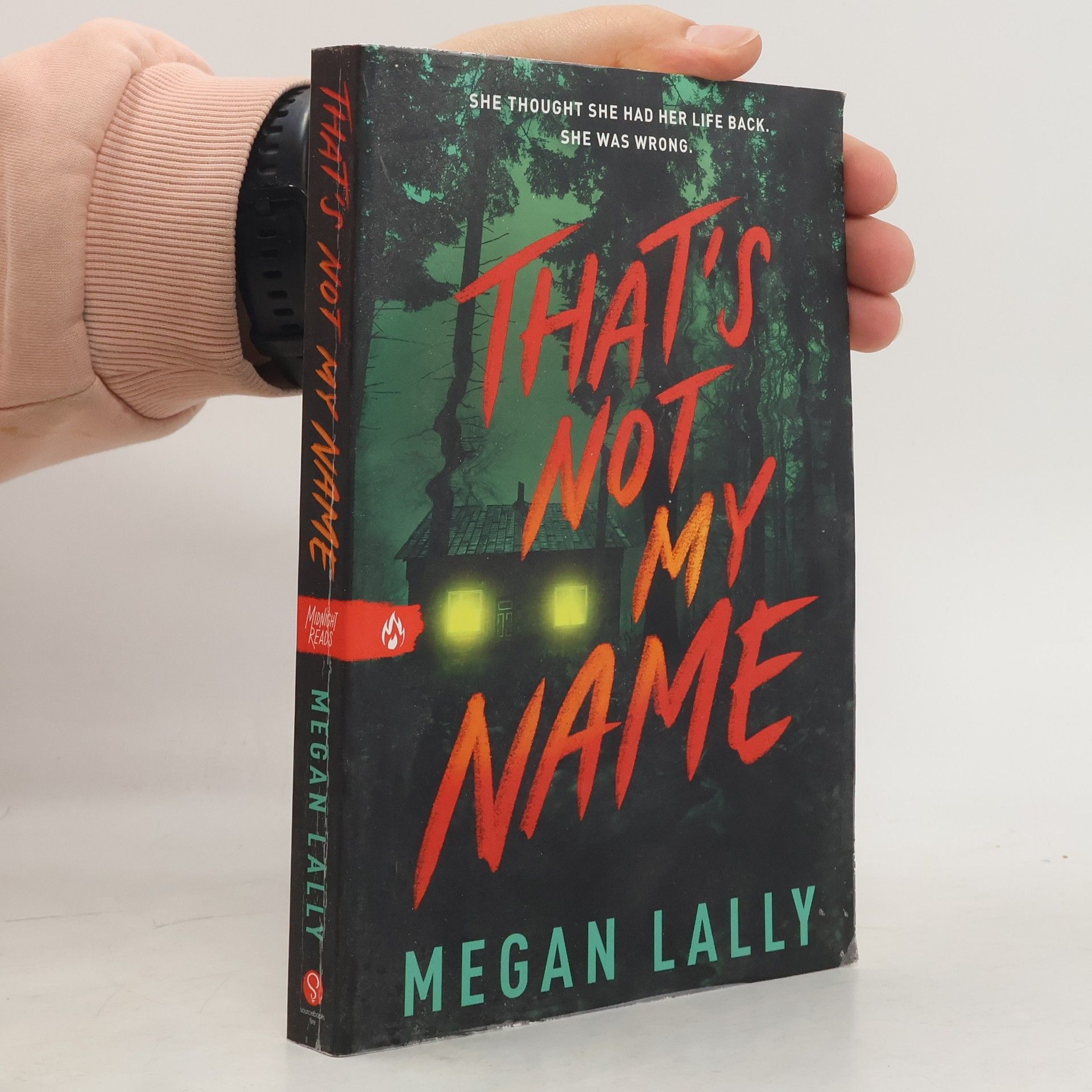 Megan Lally That's Not My Name