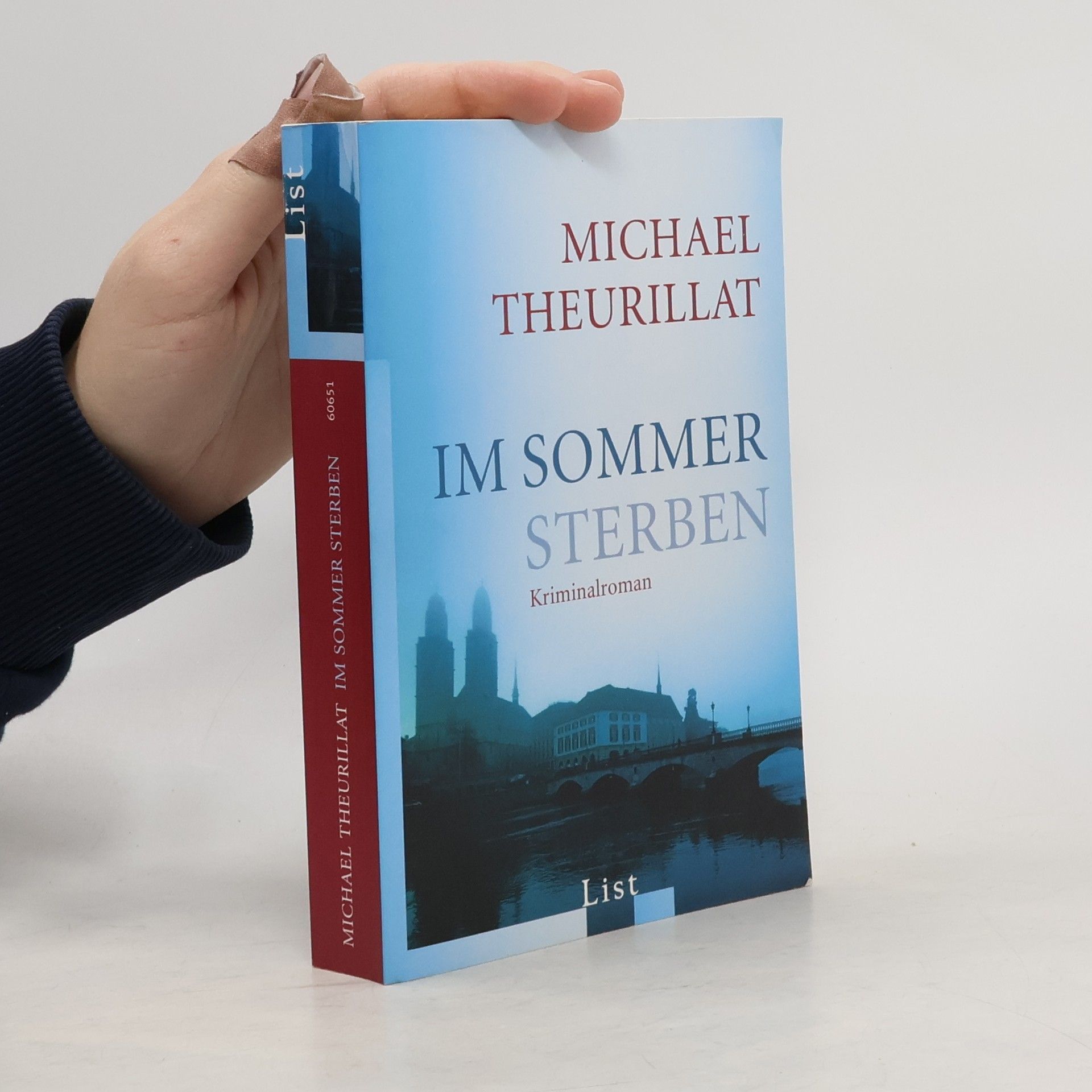 Michael Theurillat Im Sommer sterben