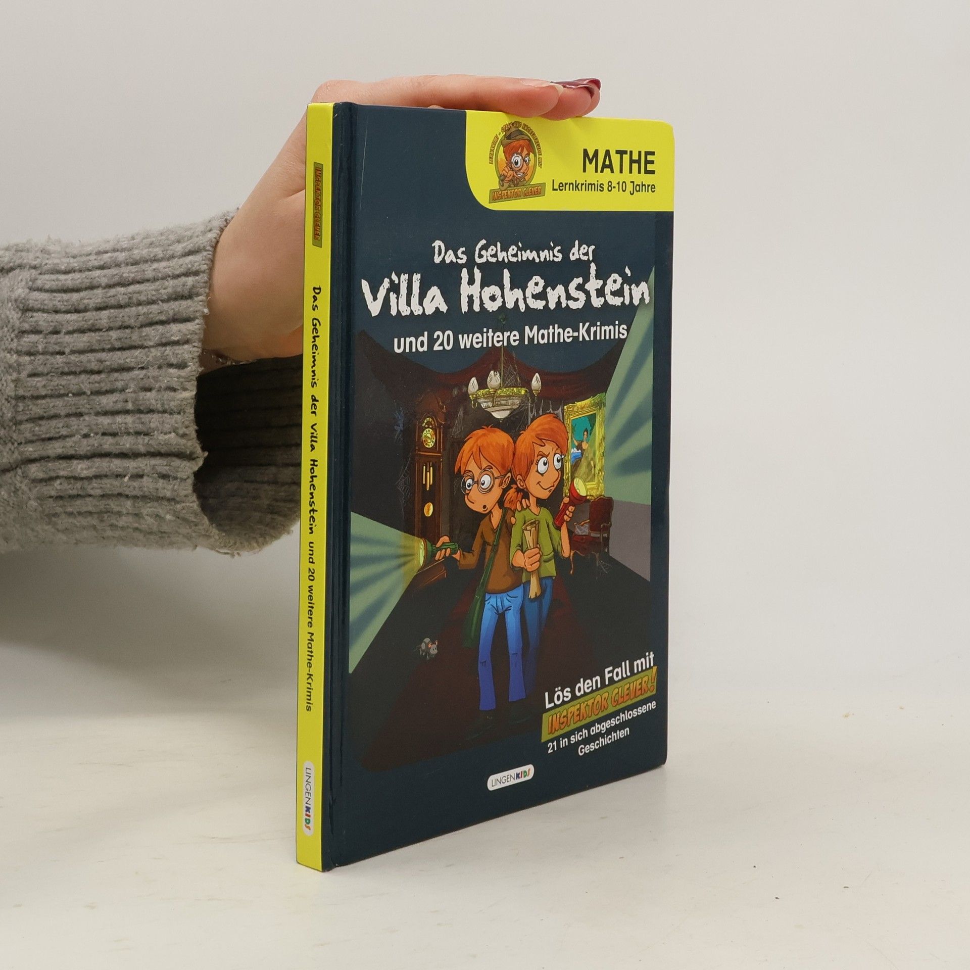 Das Geheimnis der Villa Hohenstein und 20 weitere Mathe-Krimis