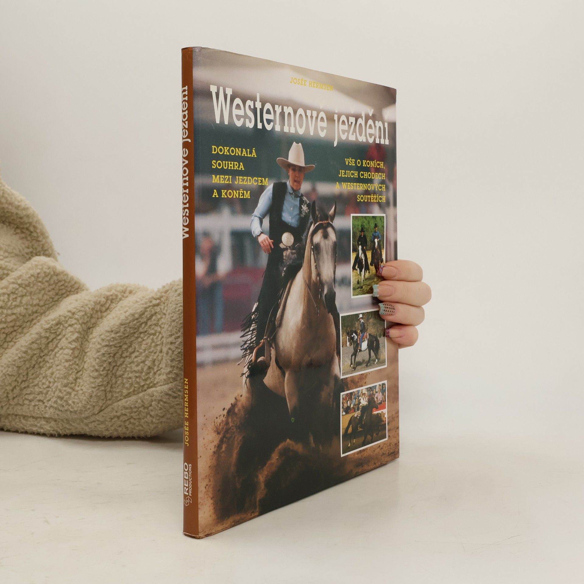 Josée Hermsen Westernové ježdění